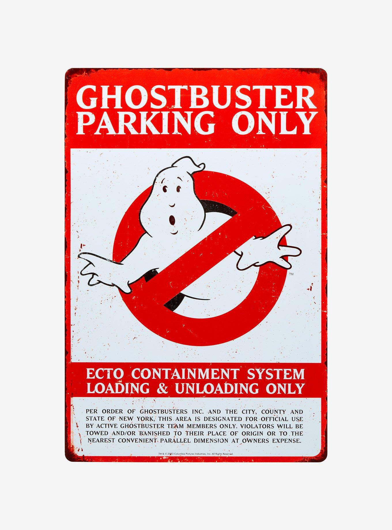 Ghostbusters Parking Only Tin Sign, , hi-res