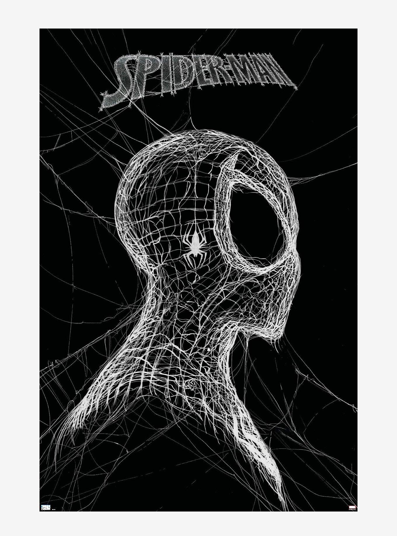 Marvel Spider-Man Web Profile Poster, , hi-res