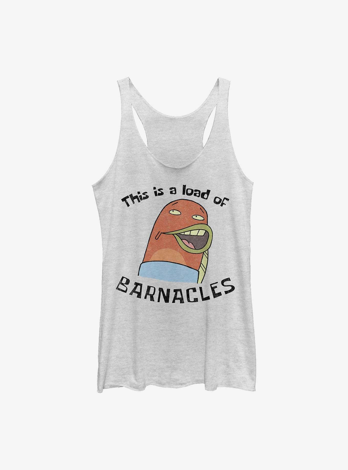 SpongeBob SquarePants Barnacles Womens Tank Top, , hi-res