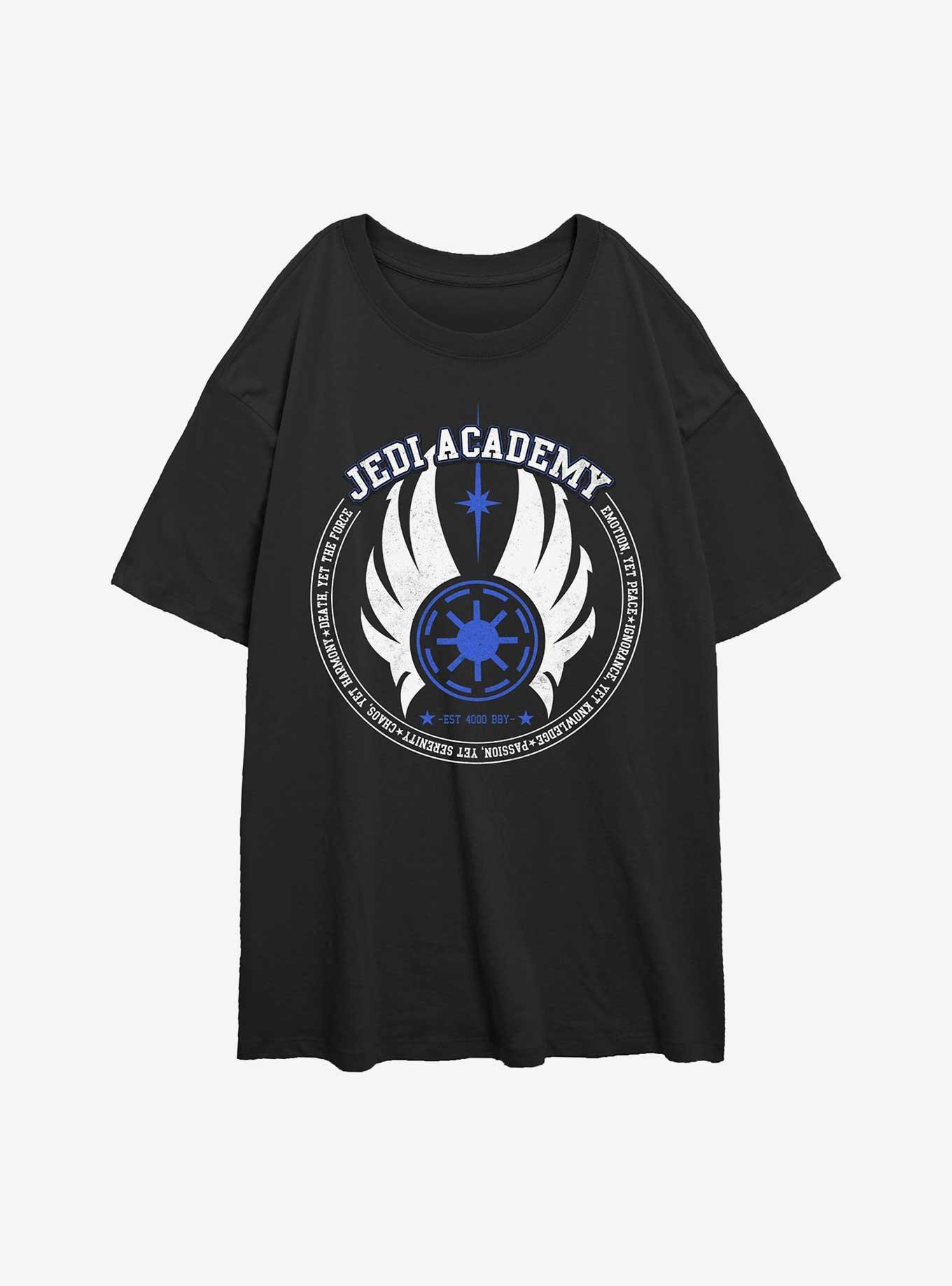 Star Wars Jedi Academy Womens Oversized T-Shirt, , hi-res