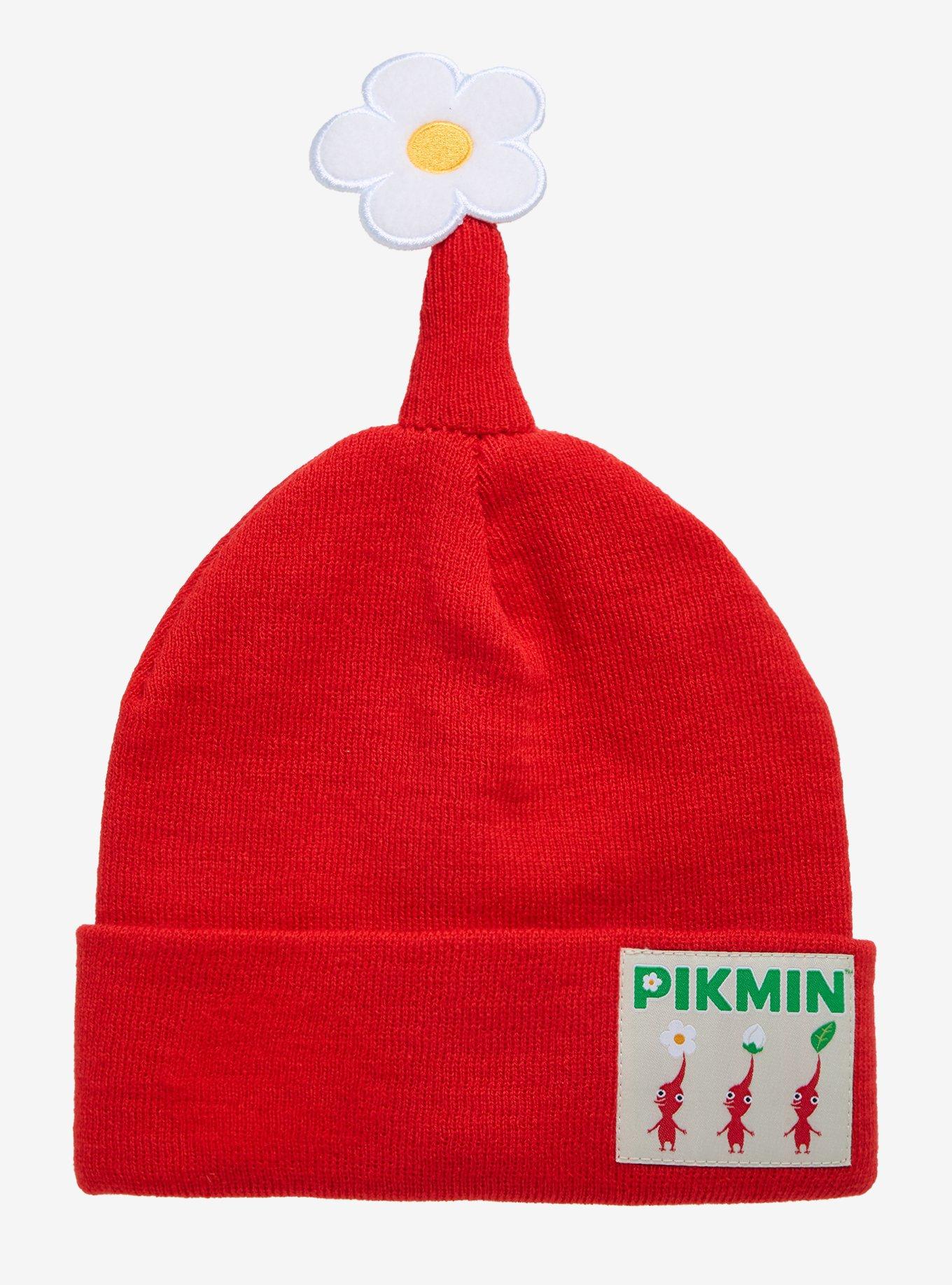 Pikmin Red Figural Beanie, , hi-res