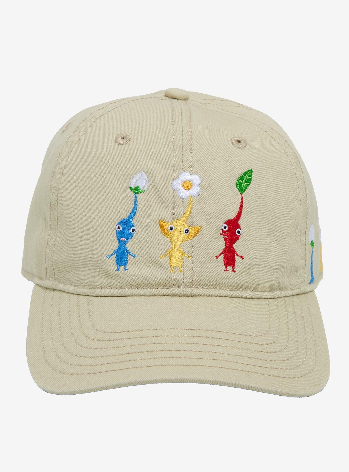 Pikmin Embroidered Dad Cap, , hi-res