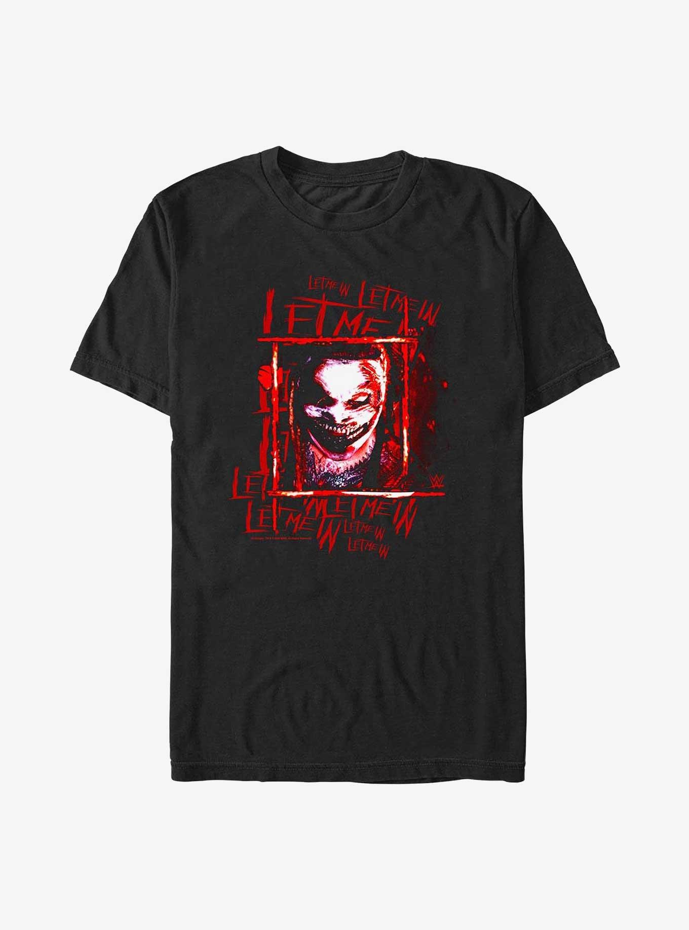 WWE Bray Wyatt The Fiend Let Me In Frame T-Shirt, , hi-res