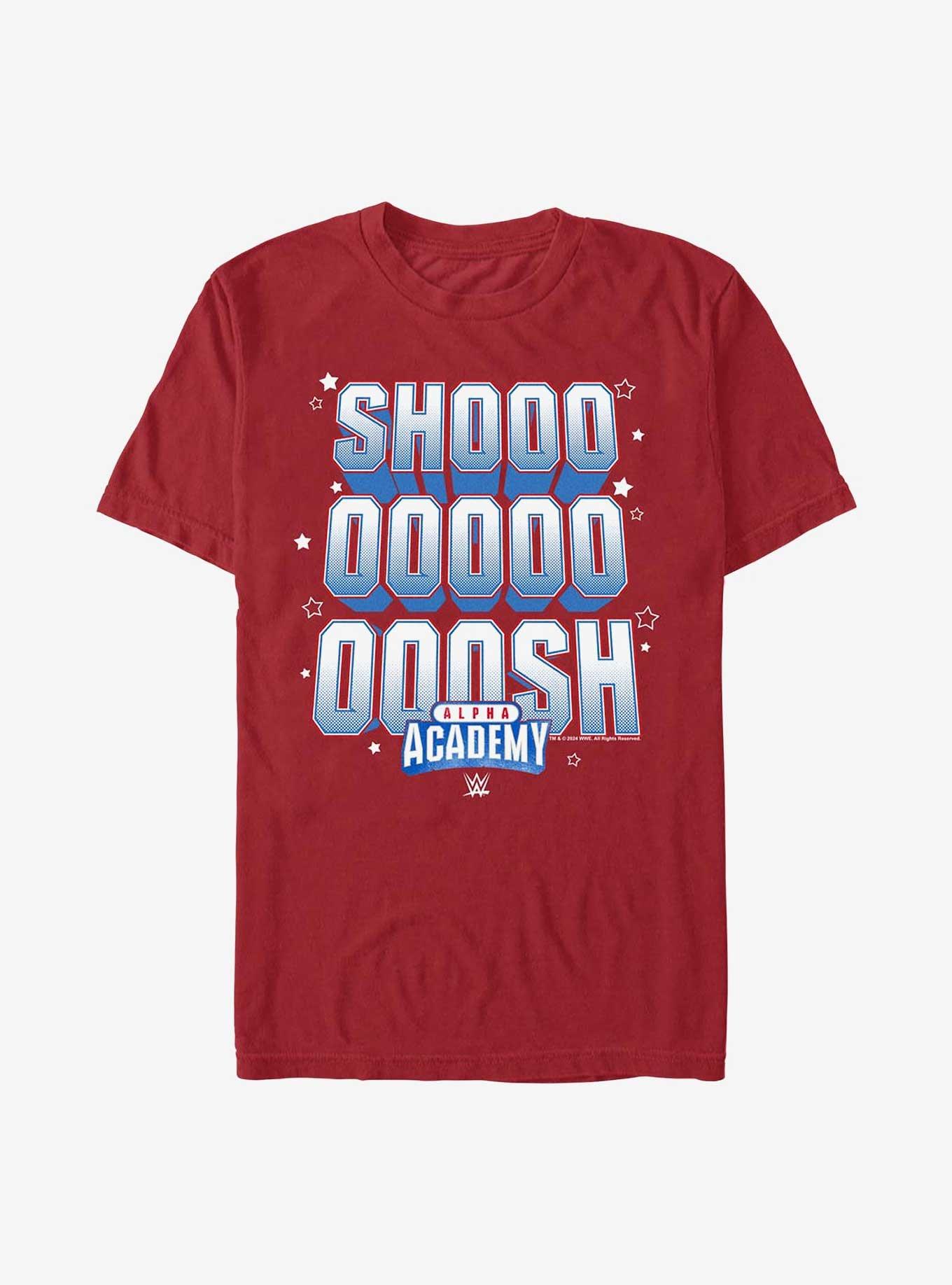 WWE Shooooosh Alpha Academy Logo T-Shirt, , hi-res