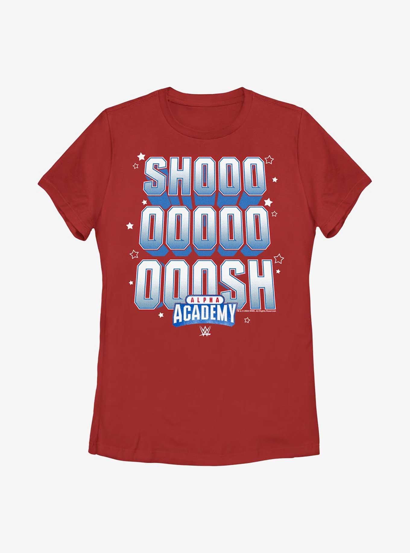 WWE Shooooosh Alpha Academy Logo Womens T-Shirt, , hi-res