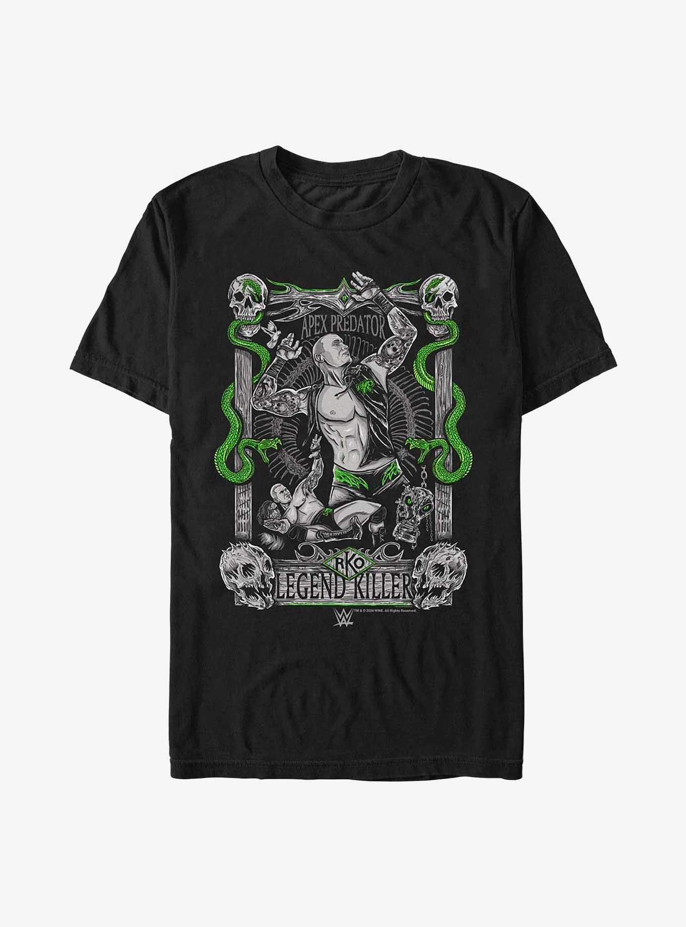 WWE RKO Legend Killer Tarot Card T-Shirt, , hi-res