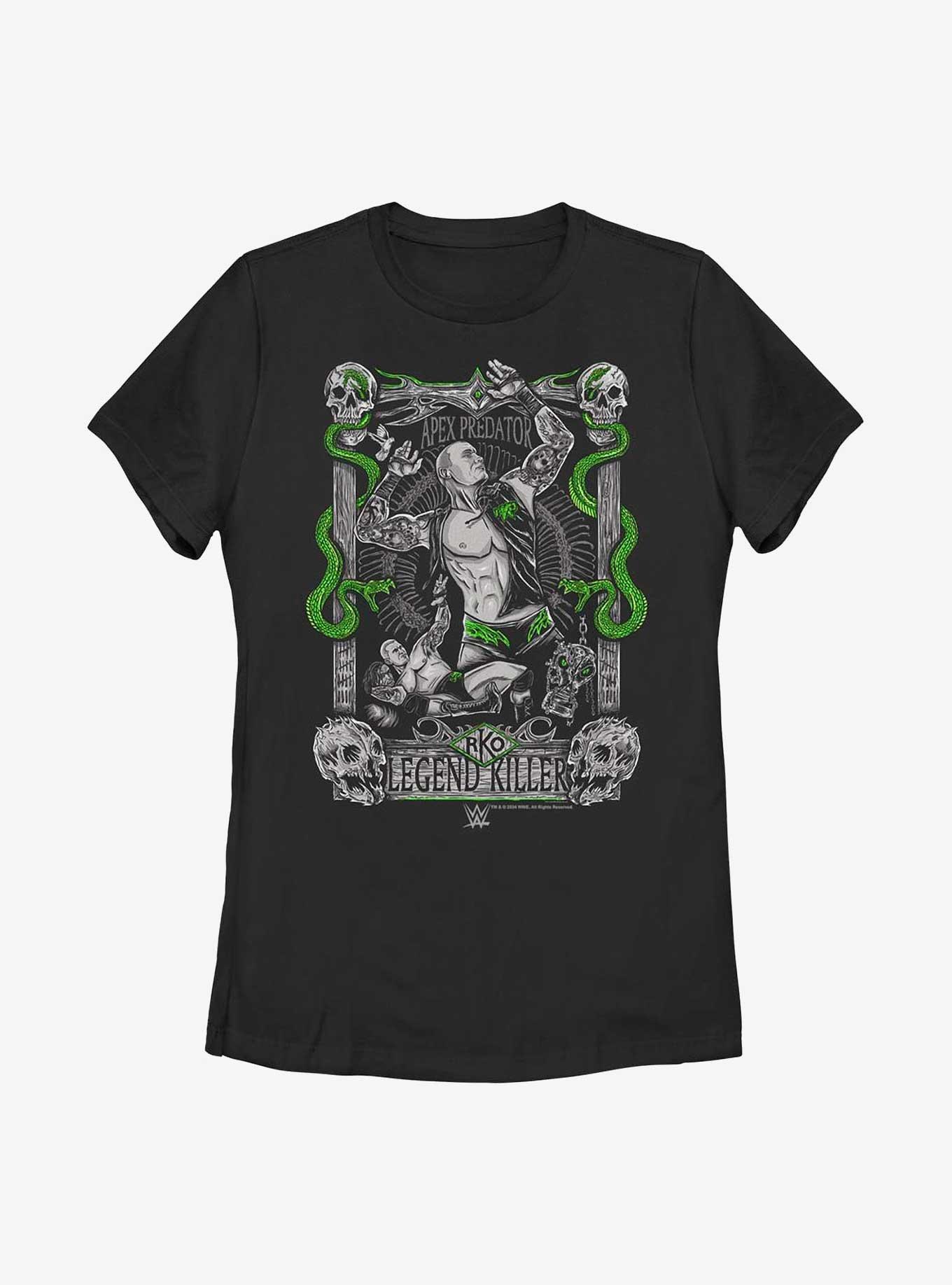 WWE RKO Legend Killer Tarot Card Womens T-Shirt, , hi-res