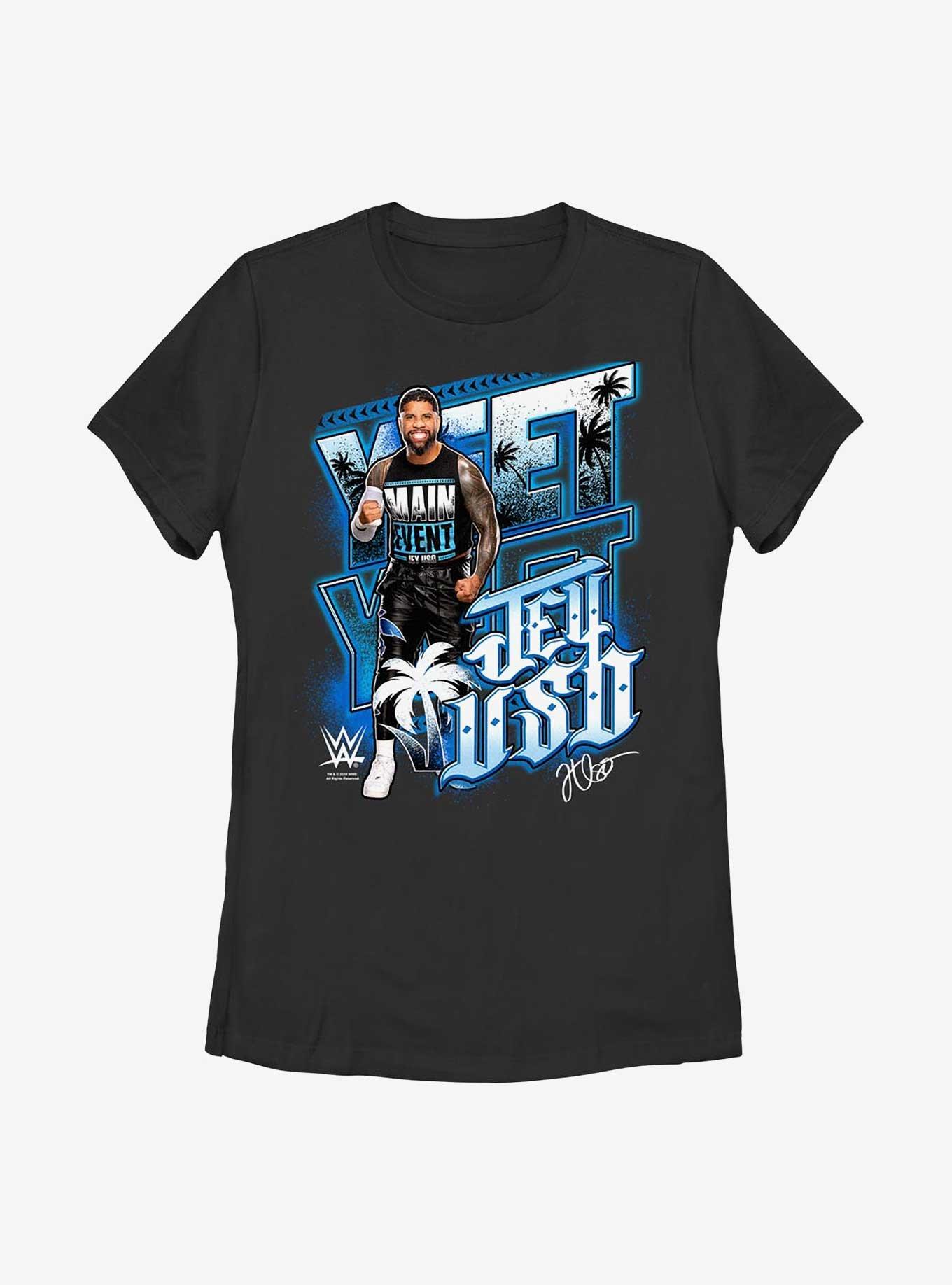 WWE Jey Uso Yeet Portrait Womens T-Shirt, , hi-res