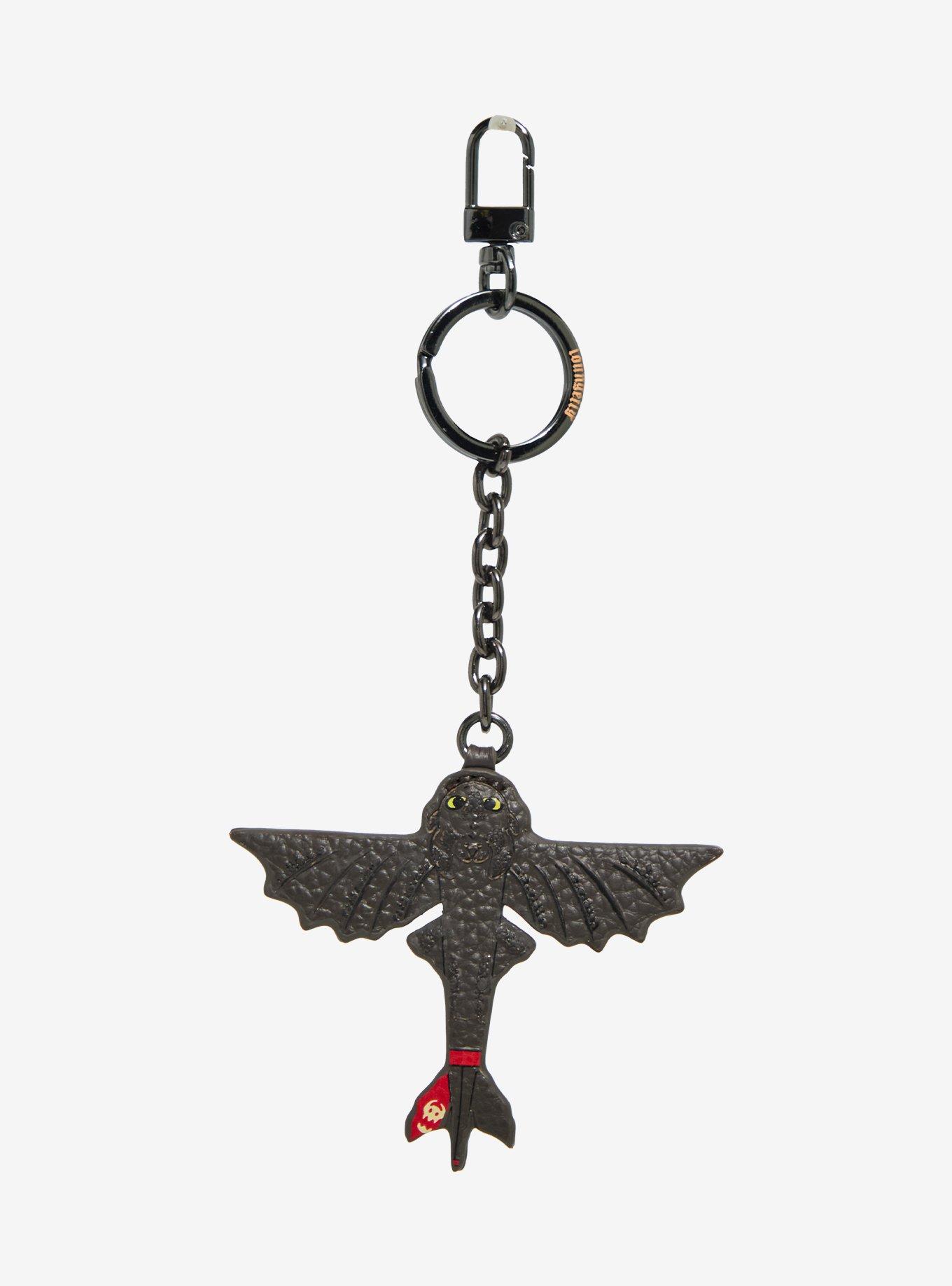 DreamWorks How to Train Your Dragon Toothless Flying Keychain - BoxLunch Exclusive, , hi-res