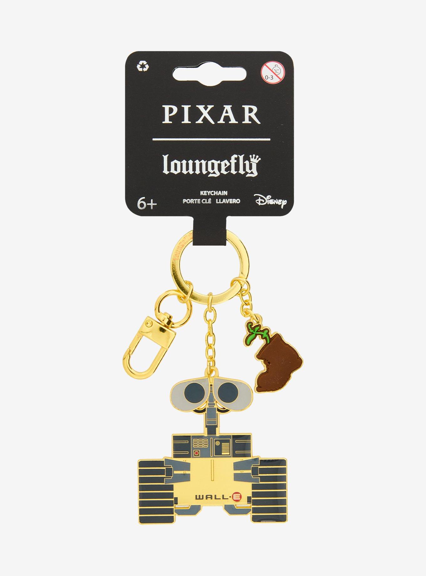 Loungefly Disney Pixar WALL-E Multi Charm Keychain — BoxLunch Exclusive, , hi-res
