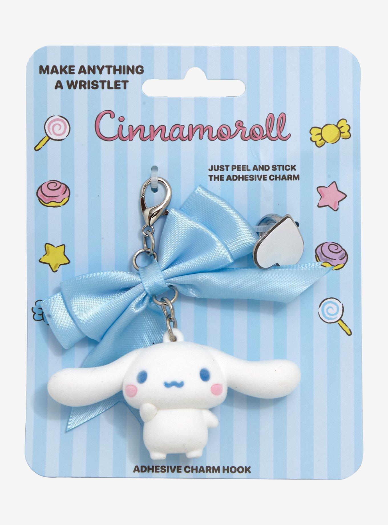 Sanrio Cinnamoroll Adhesive Charm Hook - BoxLunch Exclusive, , hi-res