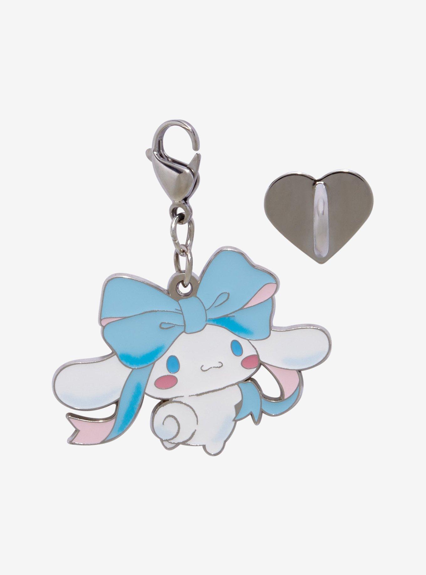 Sanrio Cinnamoroll & Milk Sticker Charm Set - BoxLunch Exclusive, , hi-res