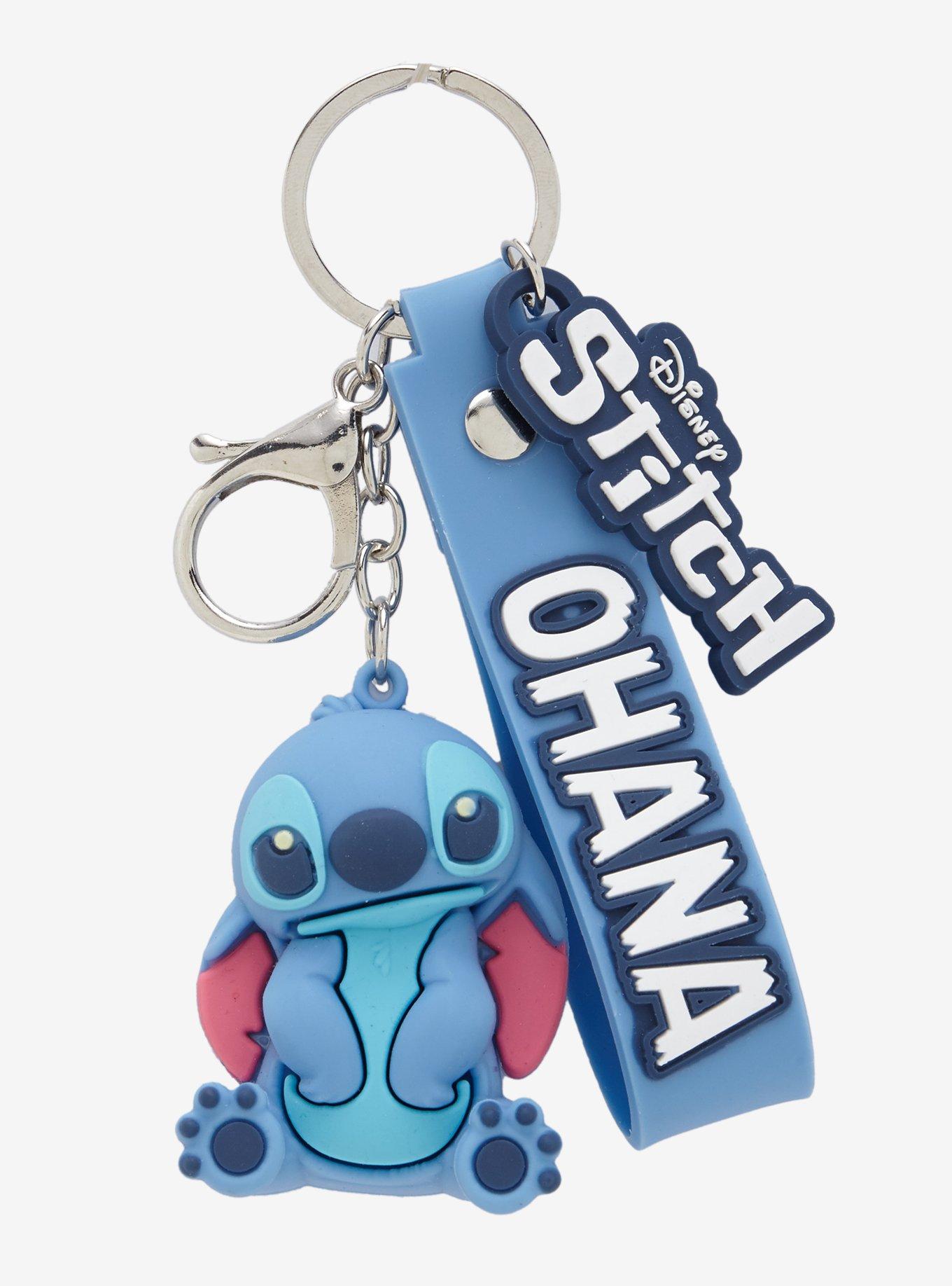 Disney Lilo & Stitch 3D Wristlet Keychain, , hi-res