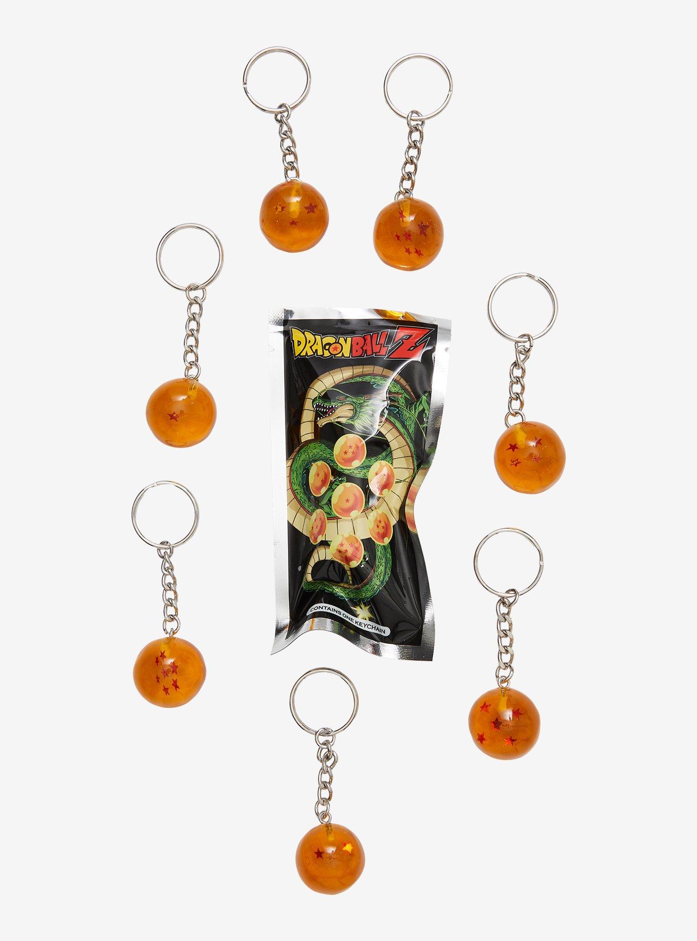 Dragon Ball Z Dragon Ball Blind Bag 3D Keychain — BoxLunch Exclusive, , hi-res