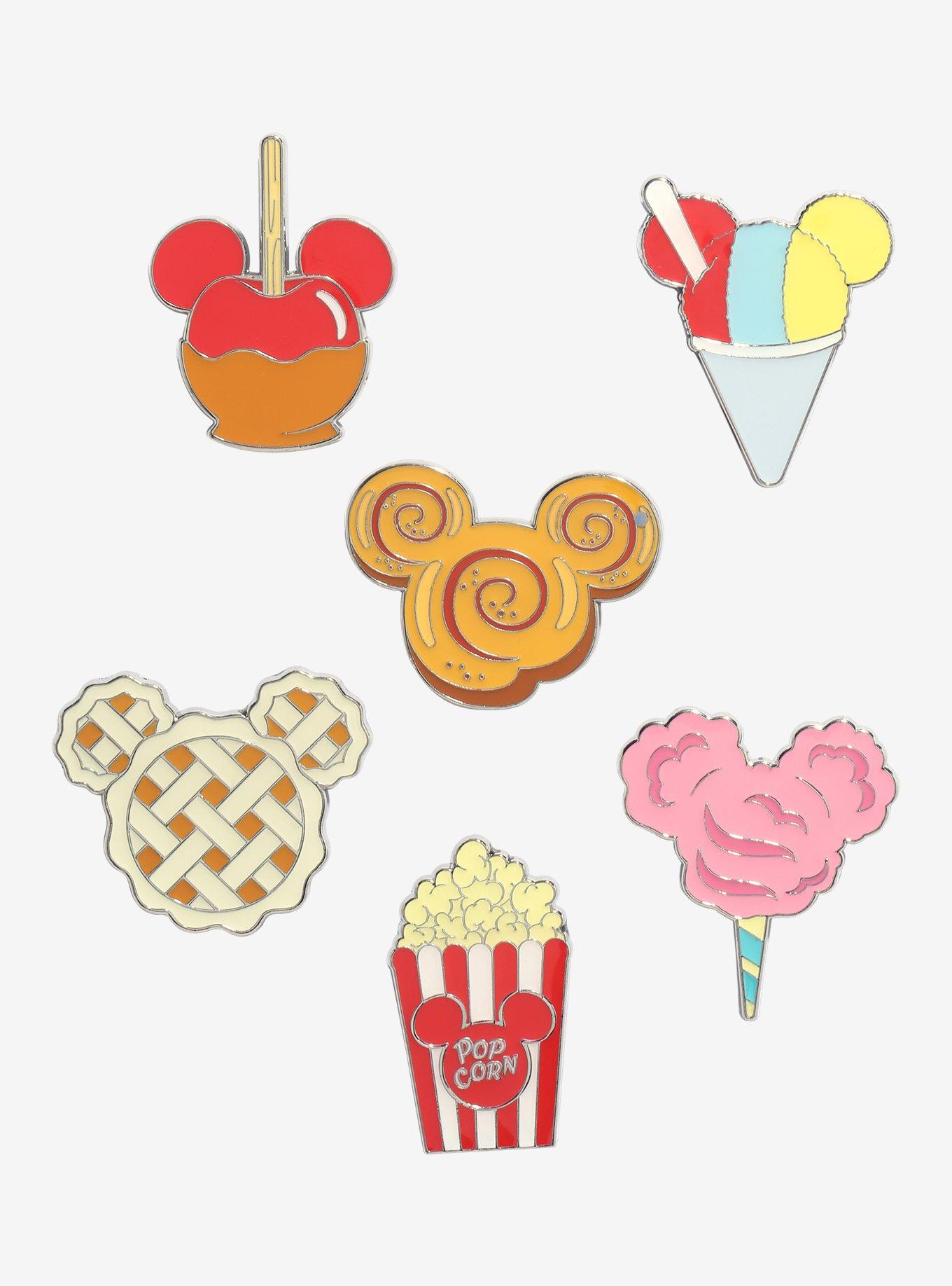 Loungefly Disney Mickey Mouse Treats Blind Box Enamel Pin - BoxLunch Exclusive, , hi-res