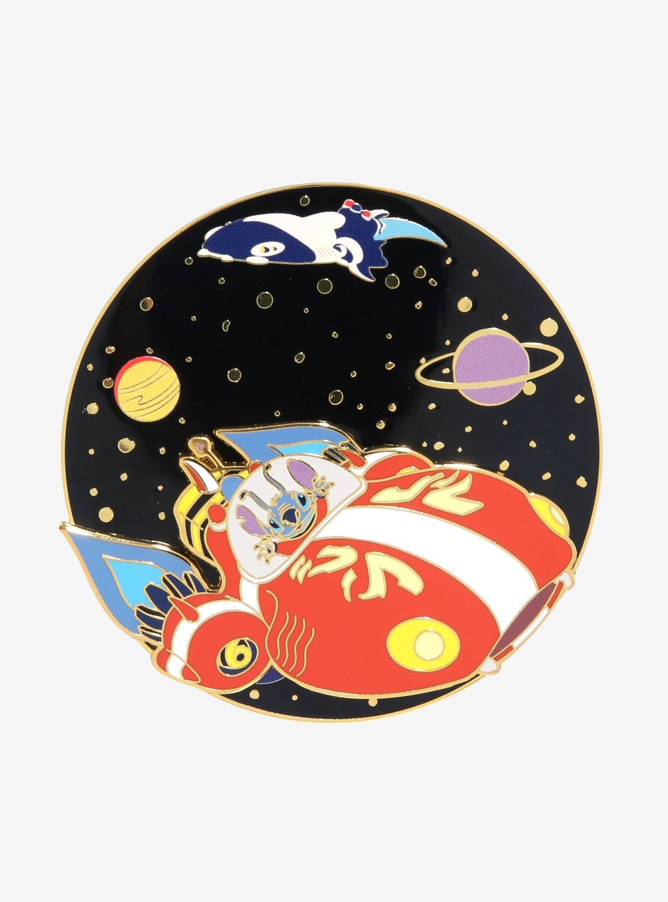 Loungefly Disney Lilo & Stitch Scrump & Stitch Enamel Pin