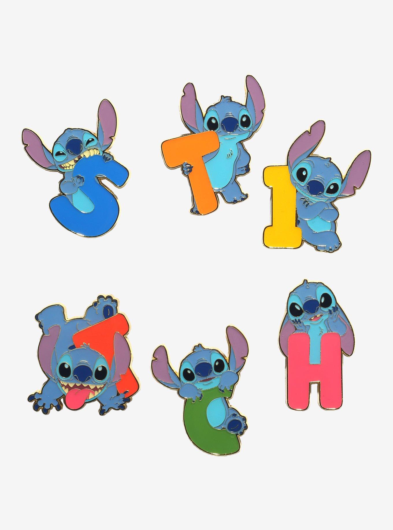 Loungefly Disney Lilo & Stitch Red One Spinning Limited Edition Enamel Pin — BoxLunch Exclusive