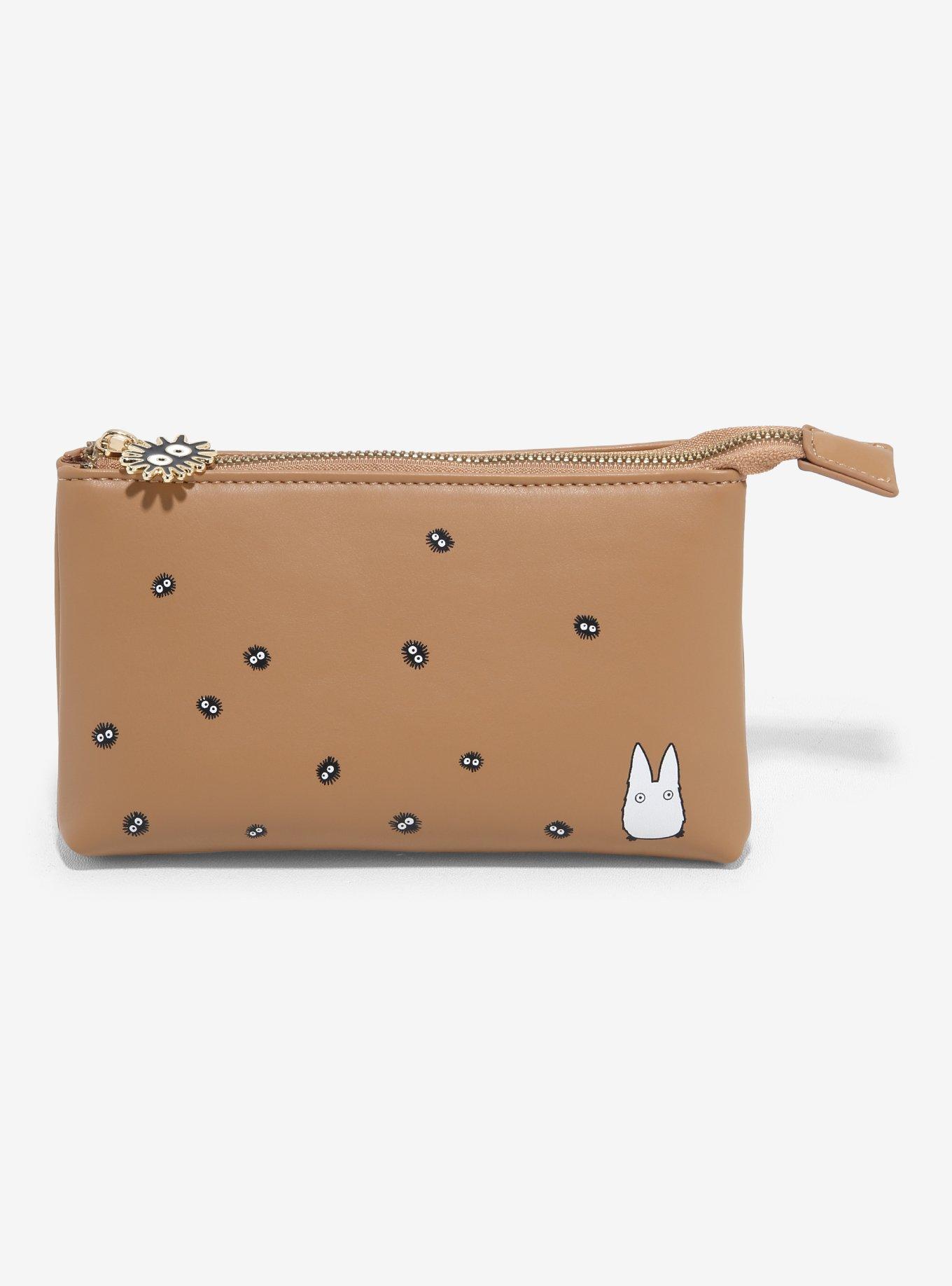 Studio Ghibli® My Neighbor Totoro Soot Sprites Cosmetic Bag, , hi-res
