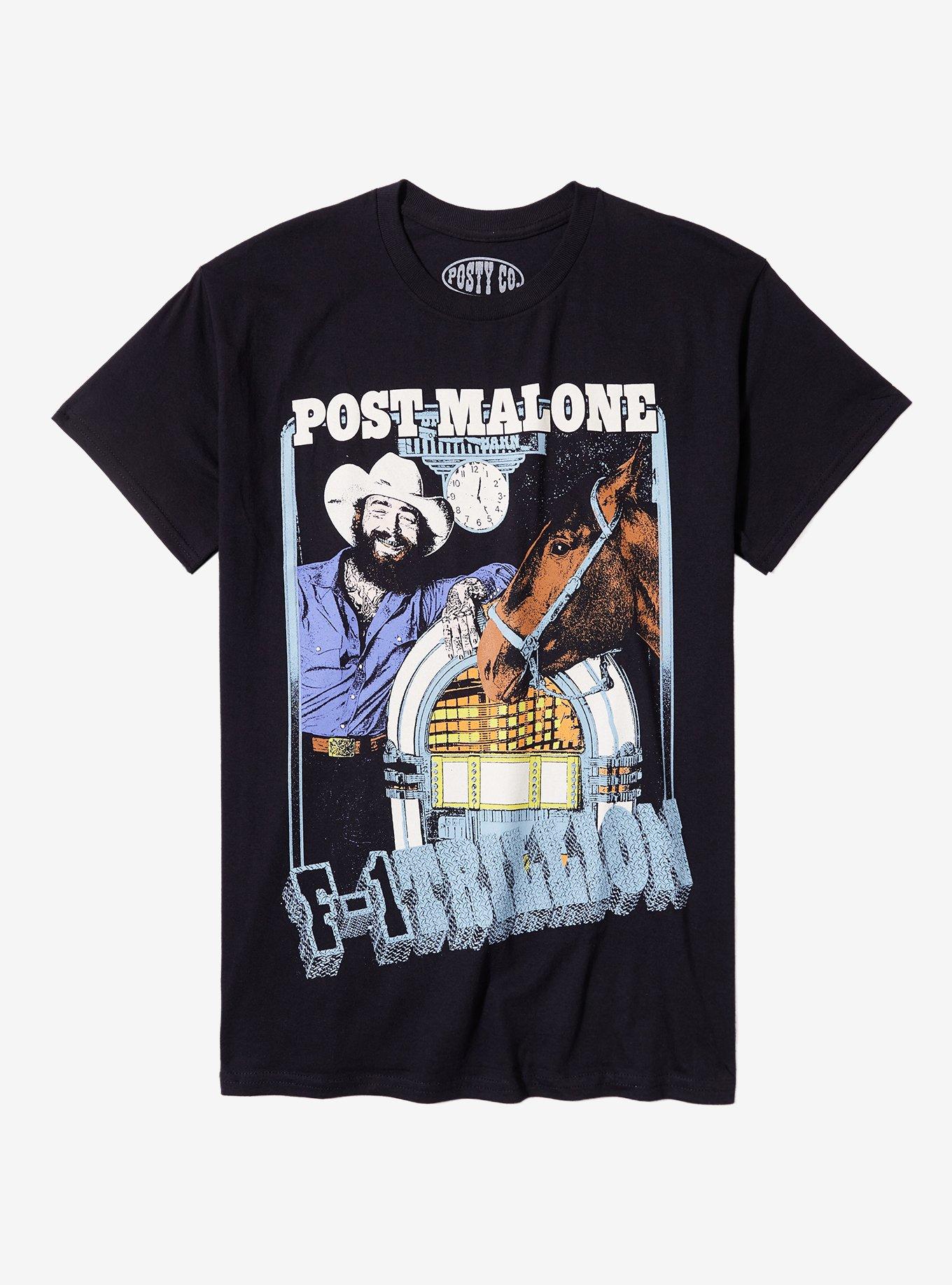 Post Malone F-1 Trillion Jukebox Horse T-Shirt, , hi-res