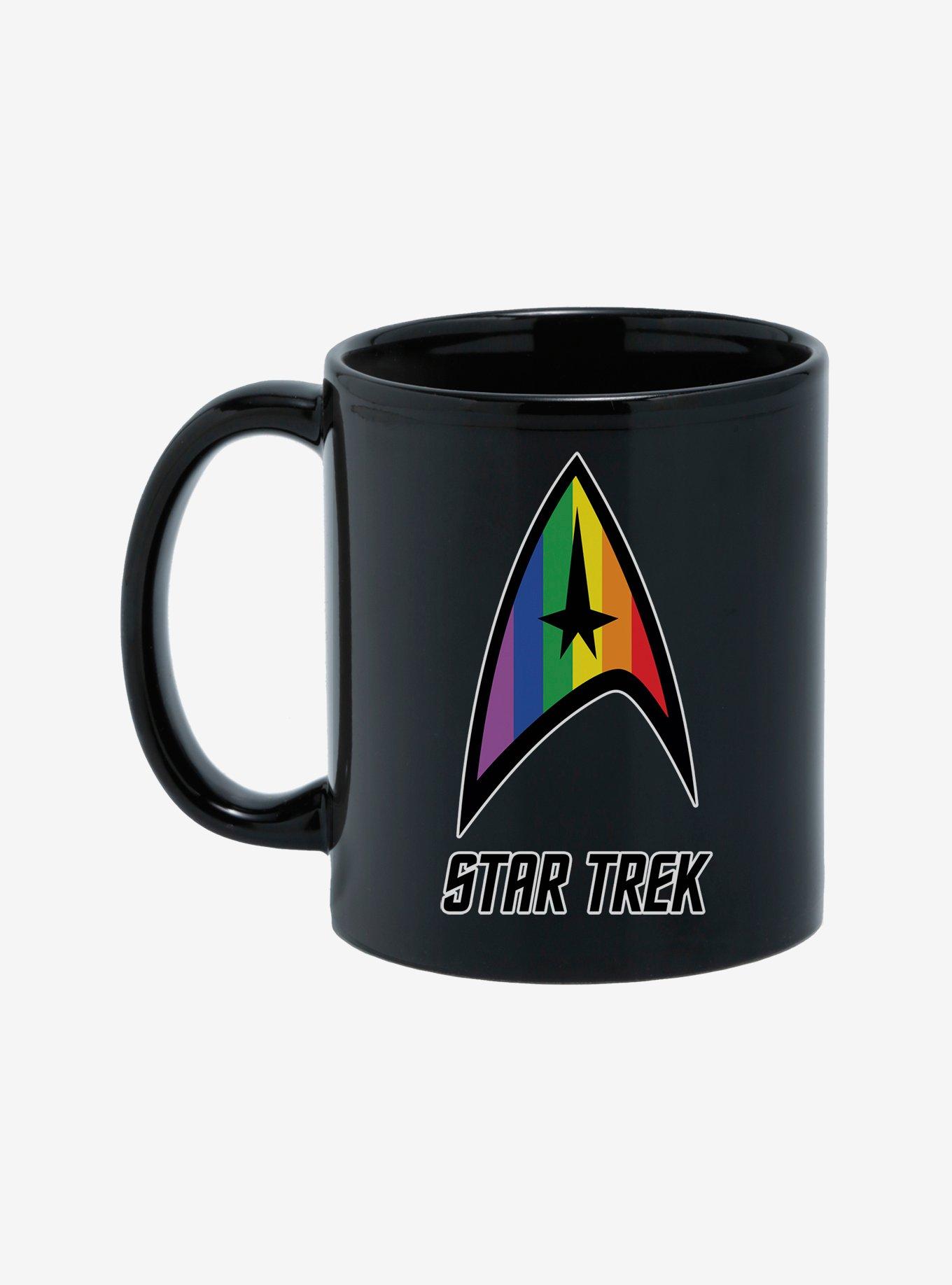 Star Trek Pride Logo 11oz Mug, , hi-res