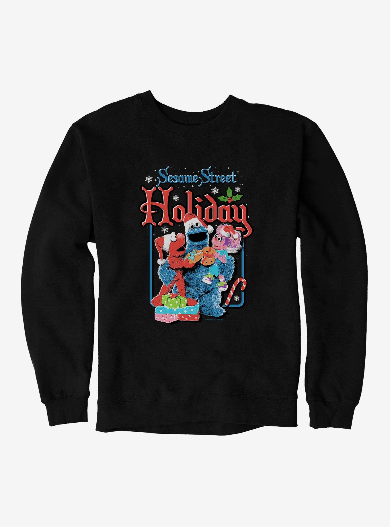 Sesame Street Holiday Sweatshirt, , hi-res