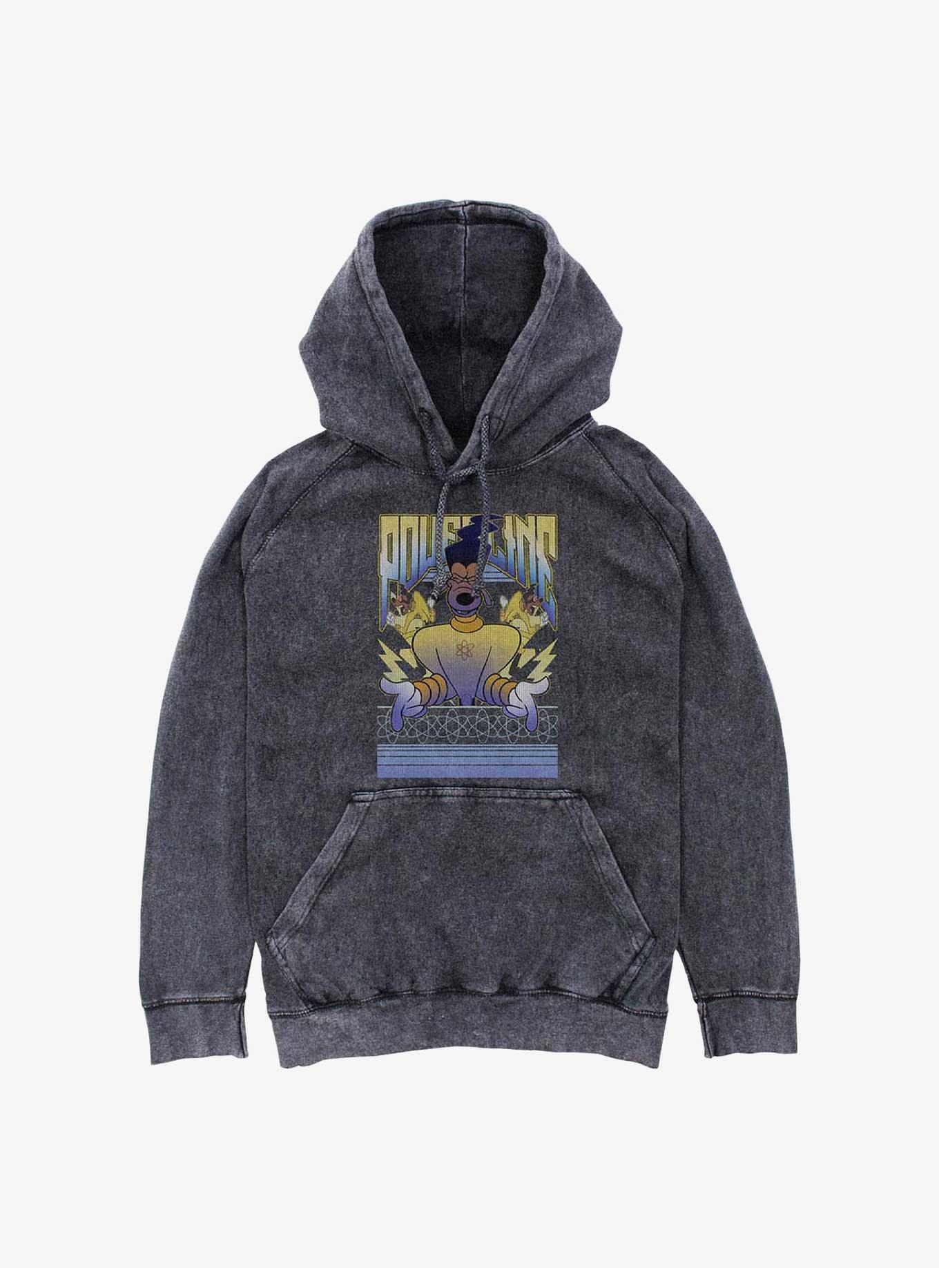 Disney Goofy Powerline Mineral Wash Hoodie, , hi-res