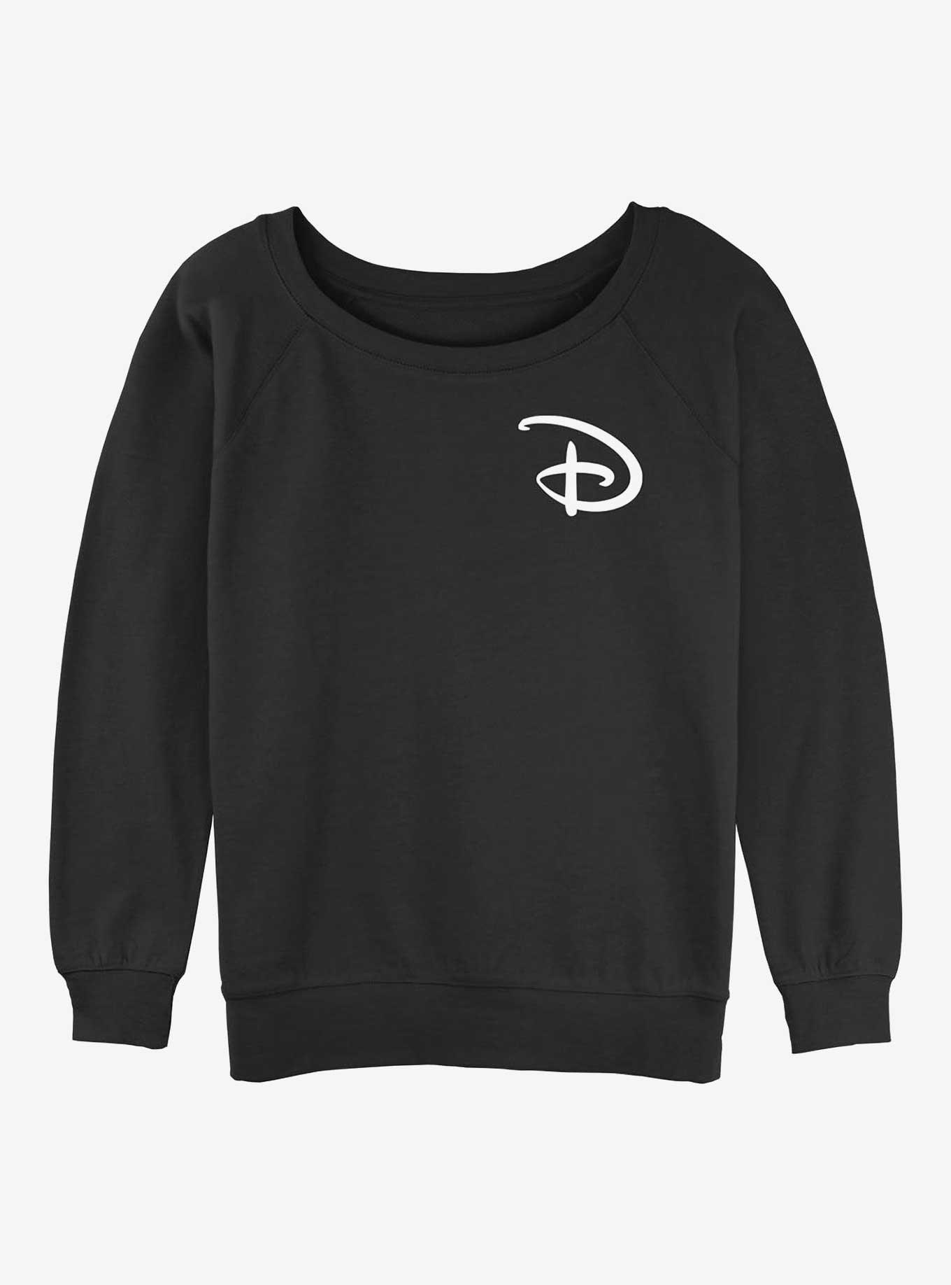 Disney Disney D Pocket Womens Slouchy Sweatshirt, , hi-res