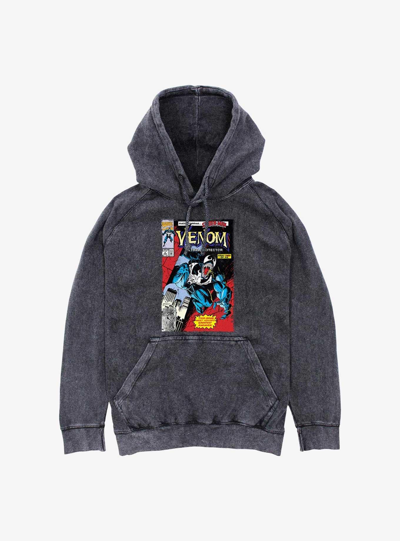 Marvel Venomies Mineral Wash Hoodie, , hi-res