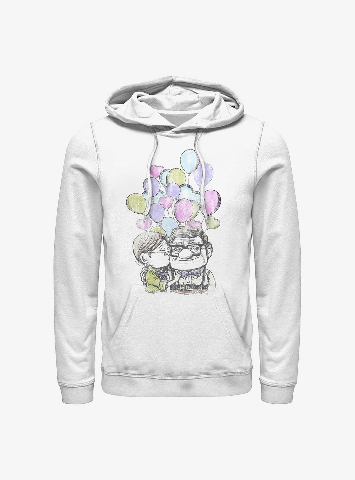 Disney Pixar Up Carl And Ellie Love Balloons Hoodie, , hi-res