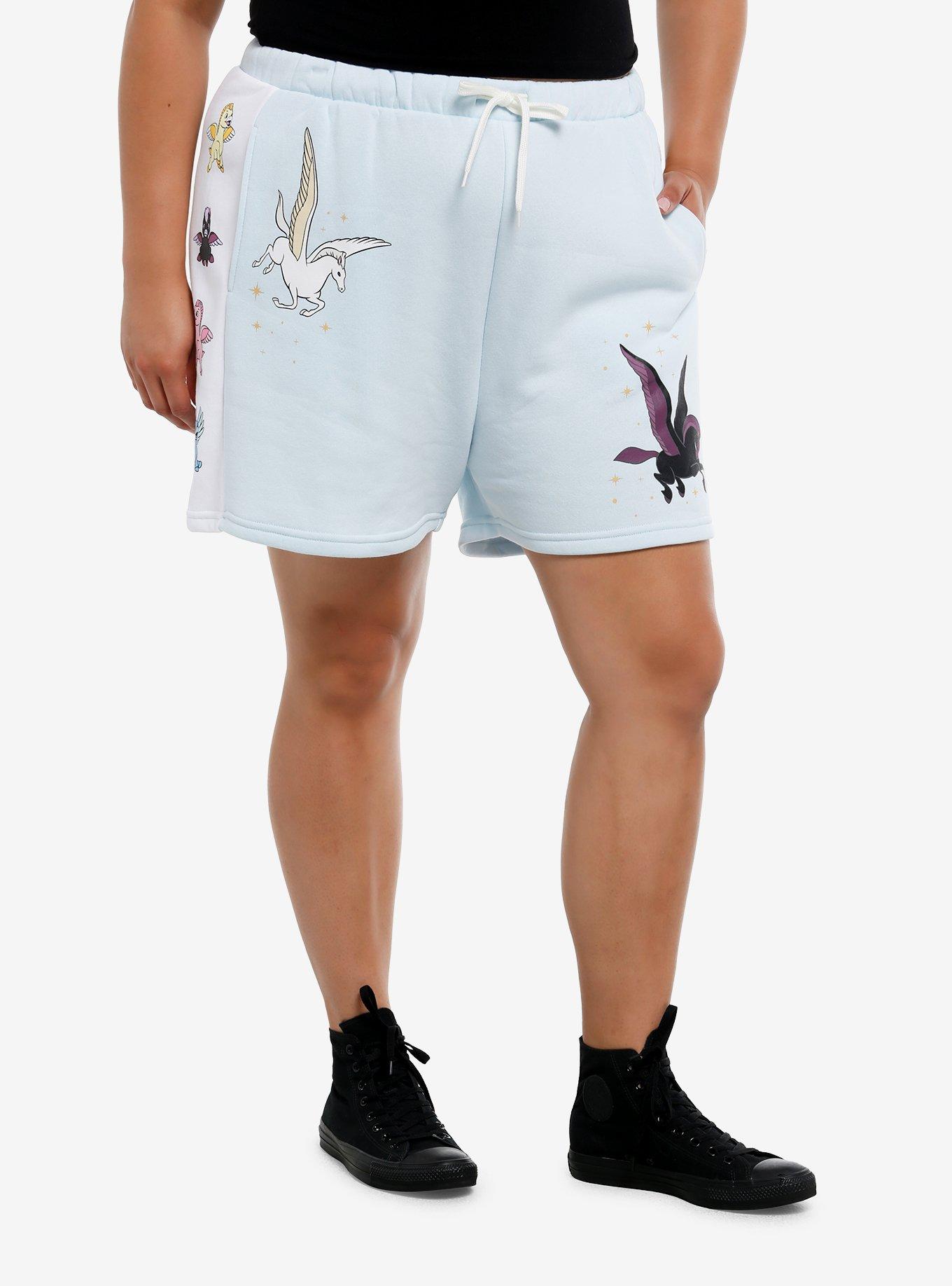 Her Universe Disney Fantasia Pastoral Symphony Lounge Shorts Plus Size, , hi-res