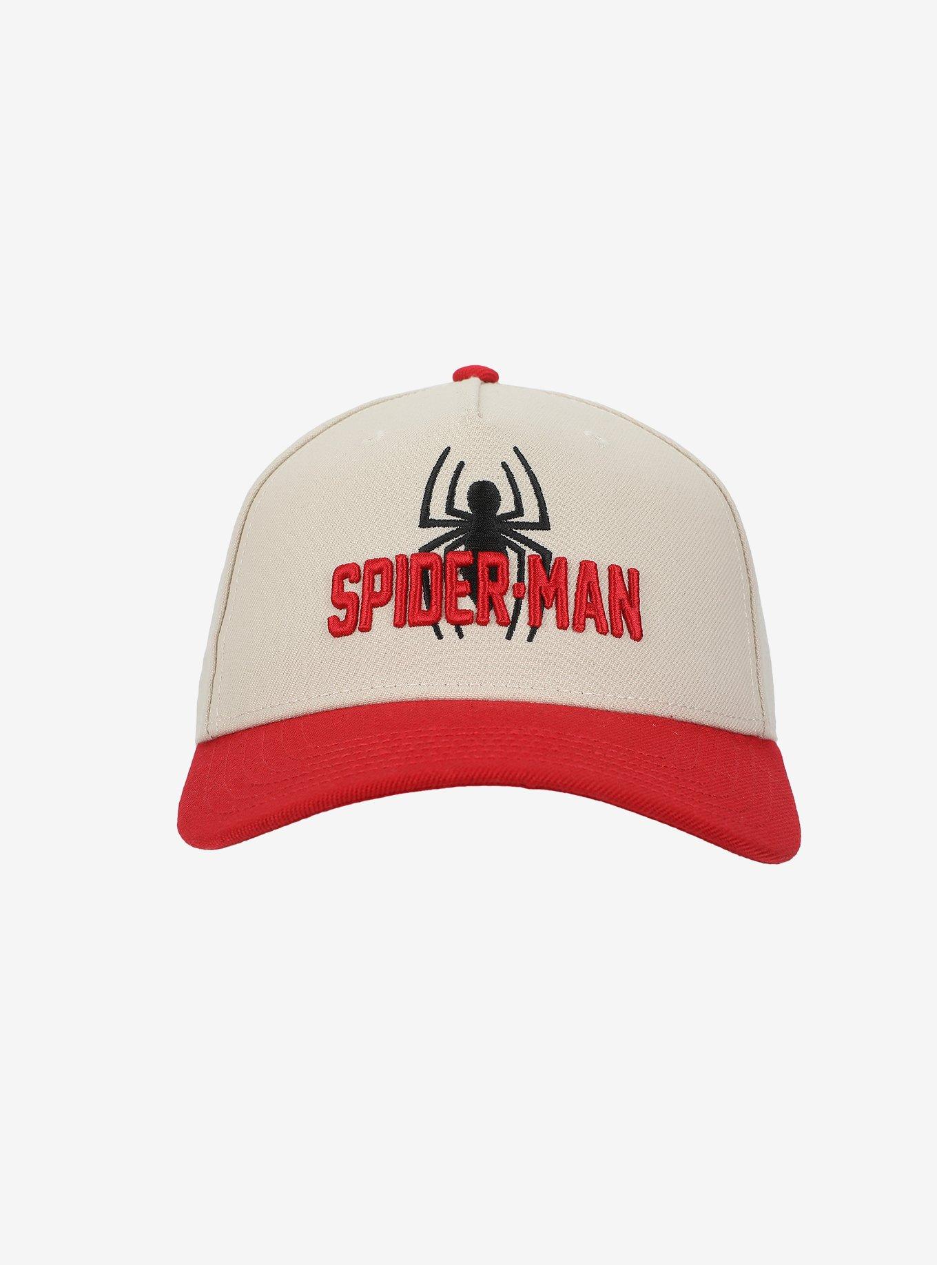 Marvel Spider-Man Logo Snapback Hat, , hi-res