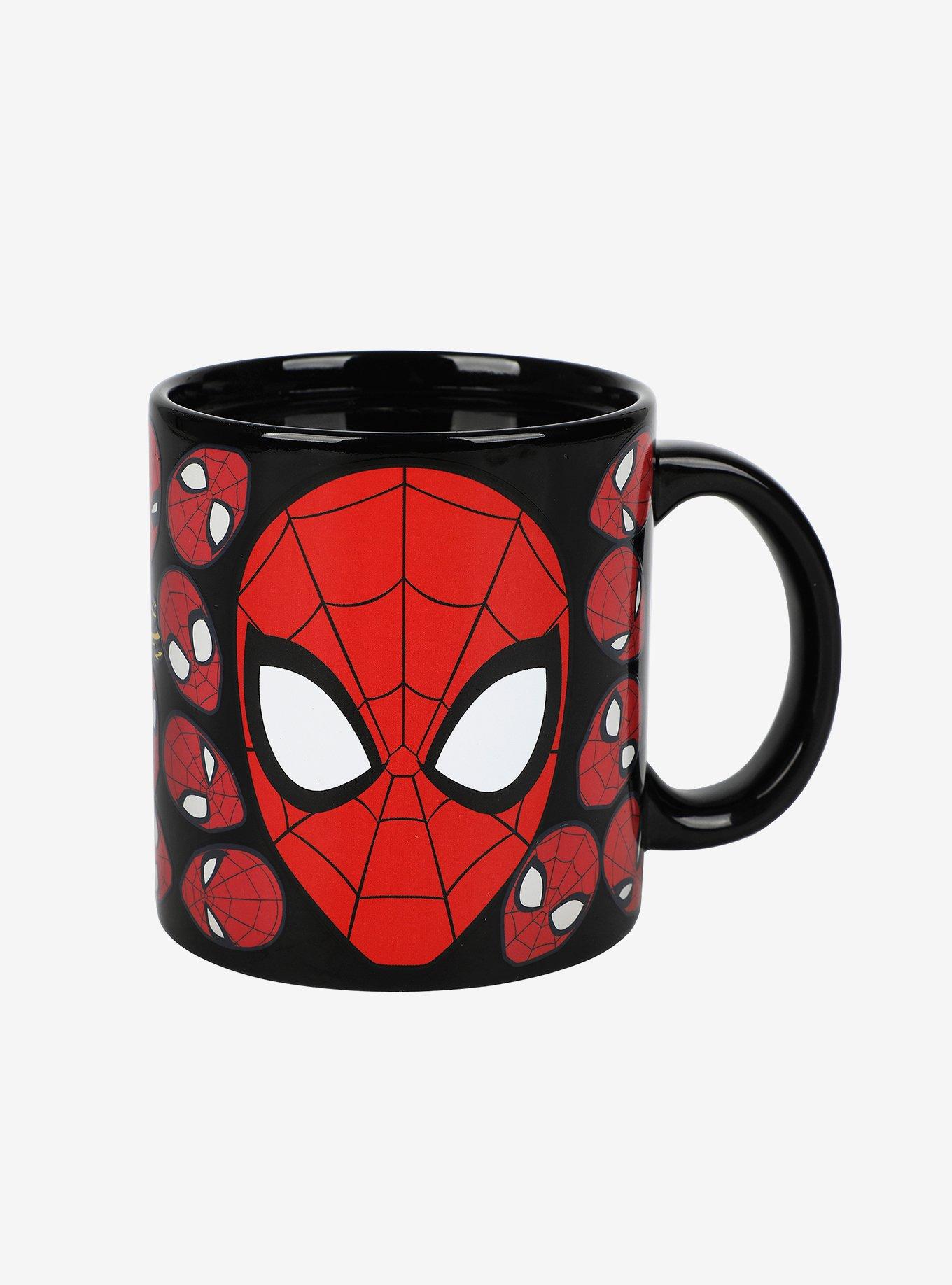 Marvel Spider-Man Heat Reactive Mug, , hi-res