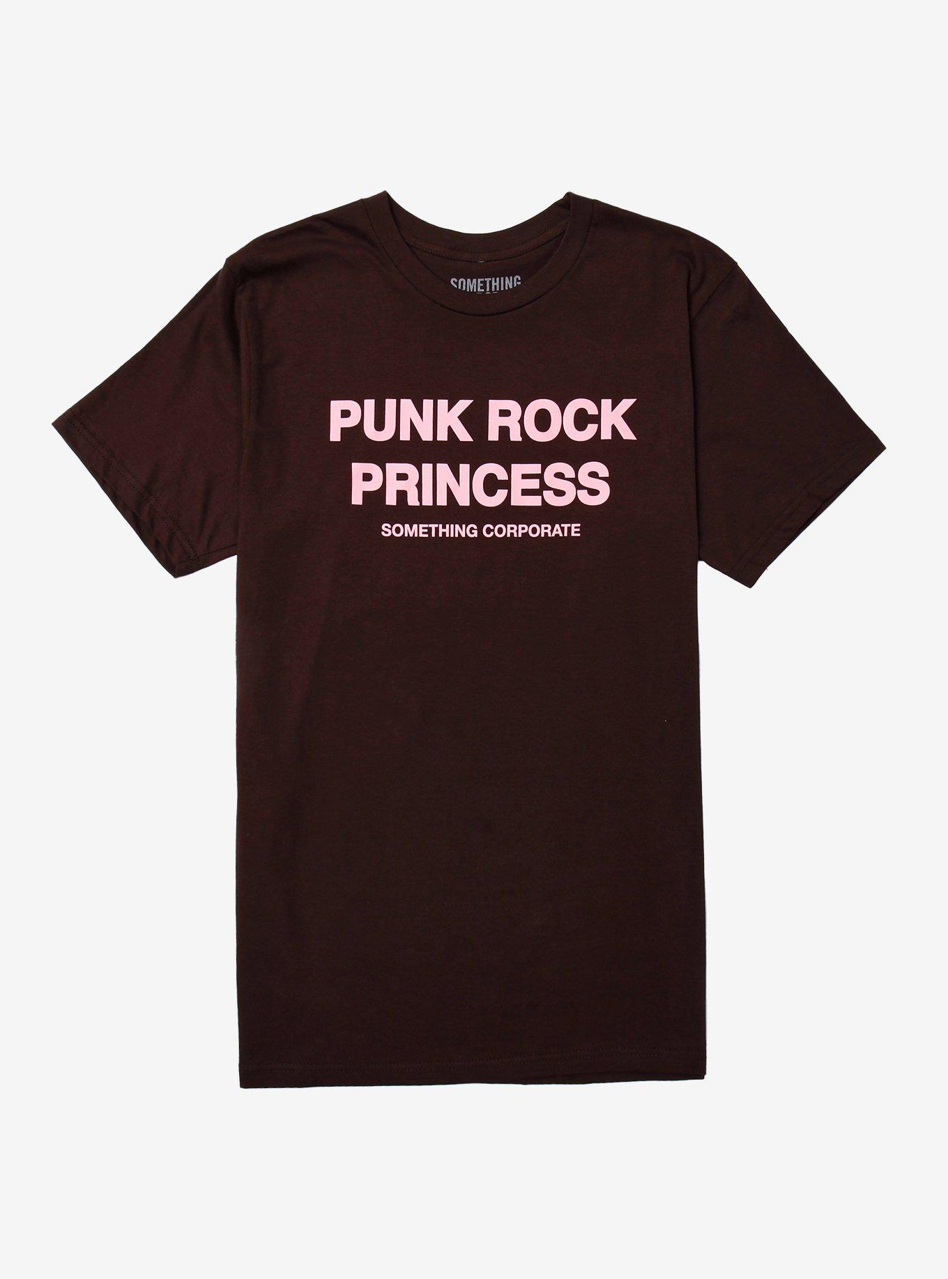 Something Corporate Punk Rock Princess Relaxed Fit Girls T-Shirt, , hi-res