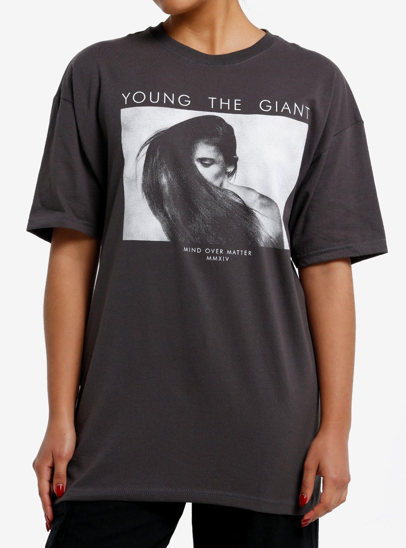 Young The Giant Mind Over Matter Girls Oversized T-Shirt, , hi-res