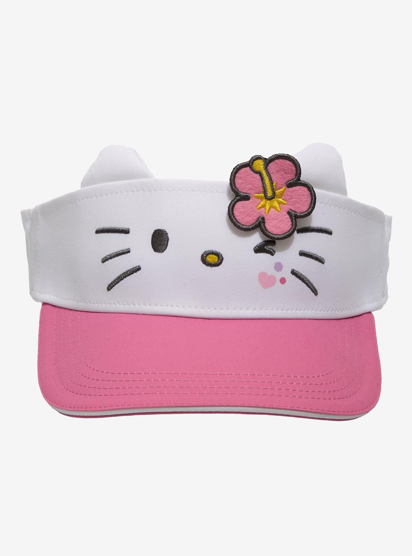 Hello Kitty Kogyaru Figural Visor, , hi-res