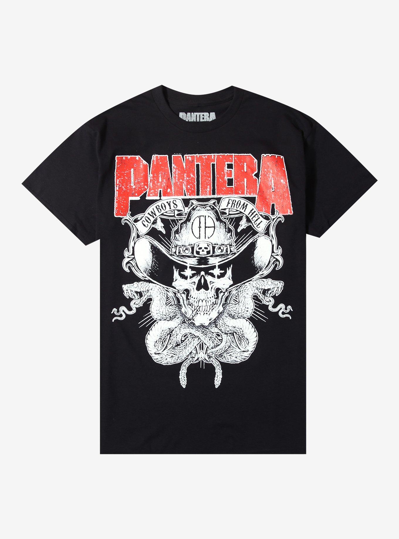 Pantera Cowboys From Hell Snakes T-Shirt, , hi-res