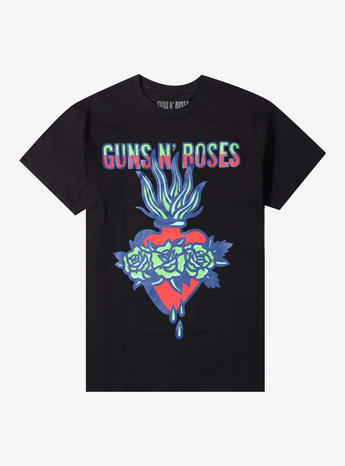 Guns N' Roses Sacred Heart T-Shirt, , hi-res