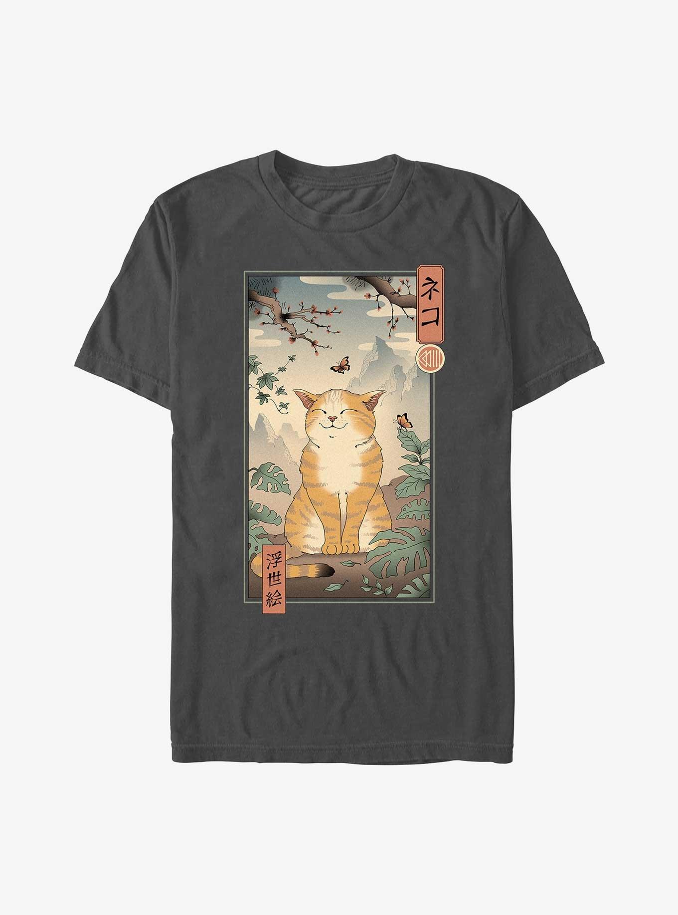 Edo Cat T-Shirt, , hi-res