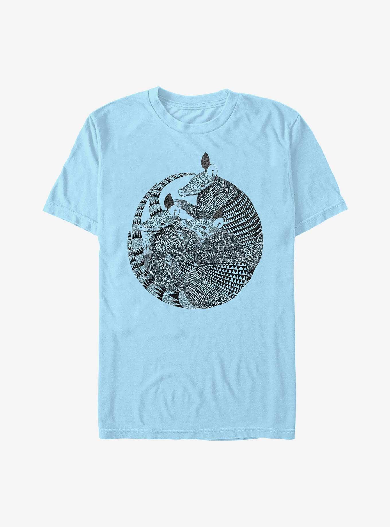Armadillos T-Shirt, LT BLUE, hi-res