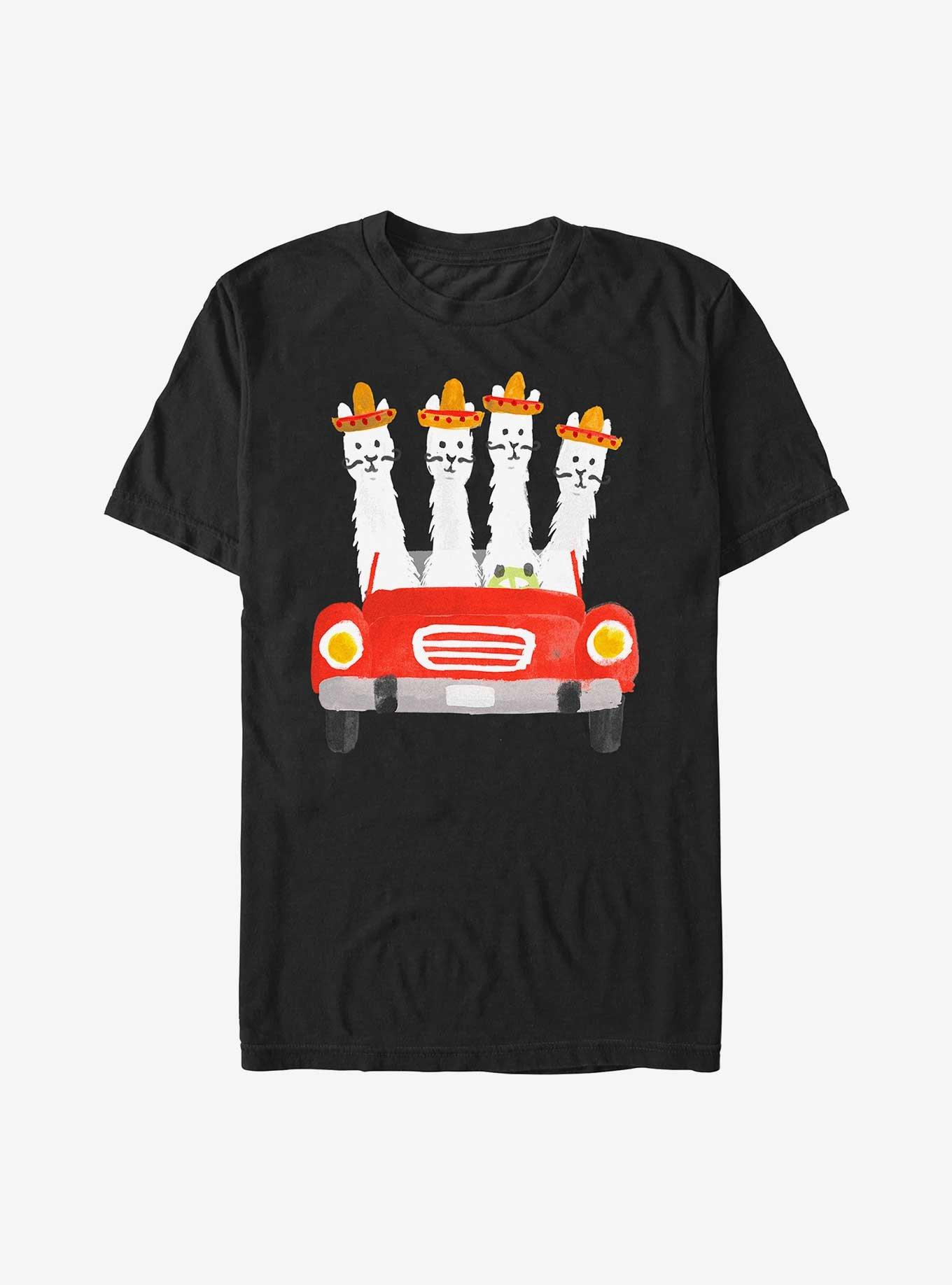 Go Llama T-Shirt, , hi-res