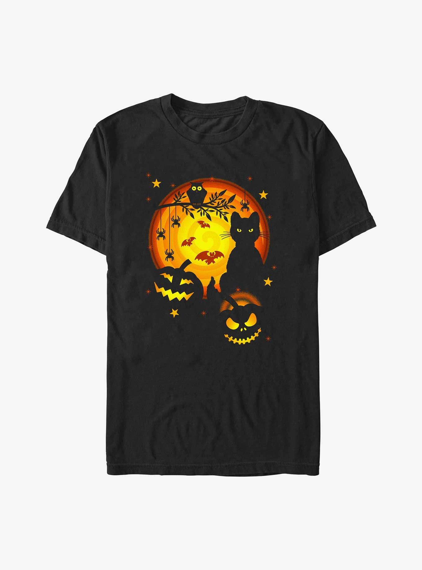 Halloween Kitty T-Shirt, , hi-res
