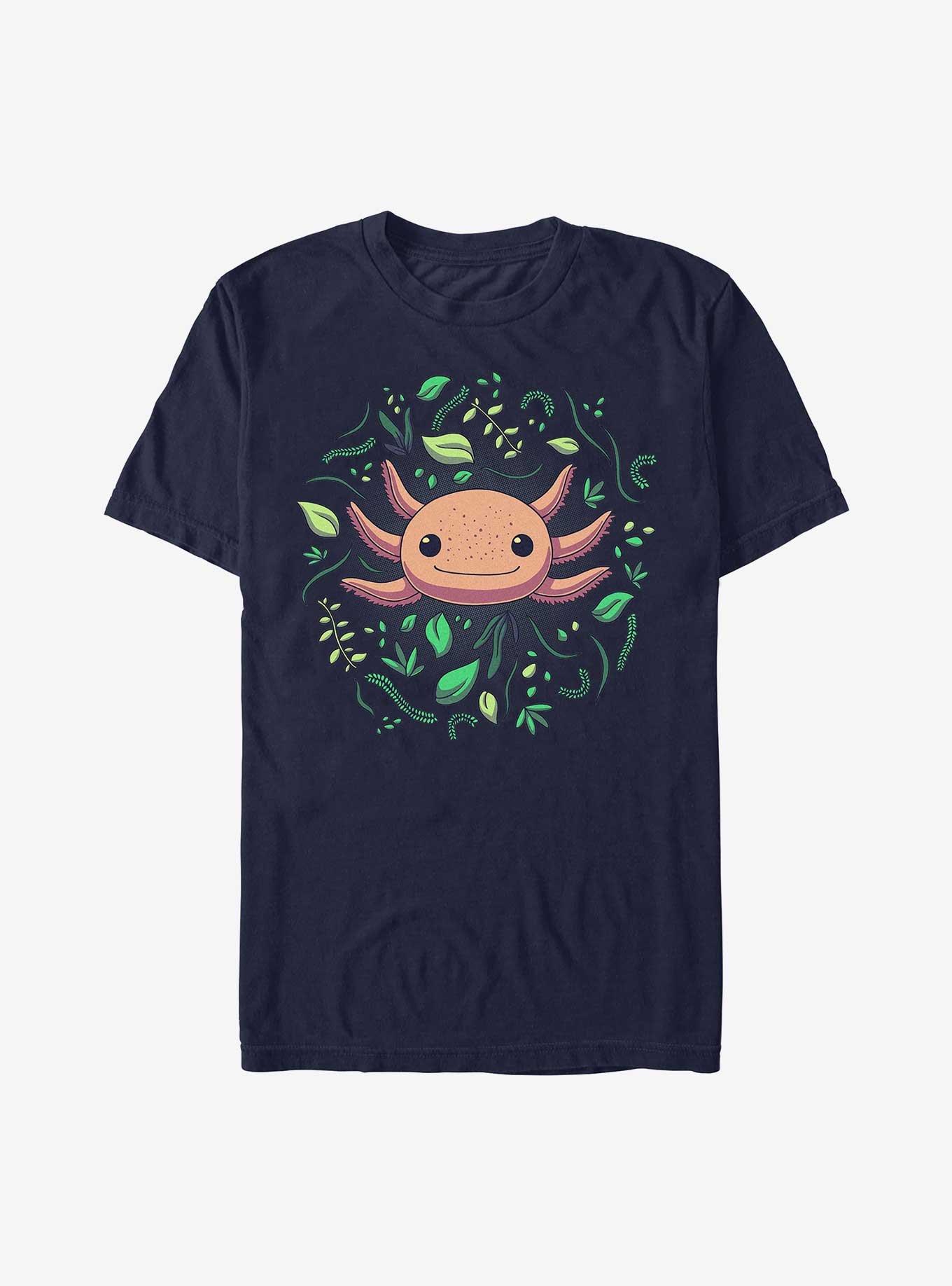 Axolove T-Shirt, NAVY, hi-res