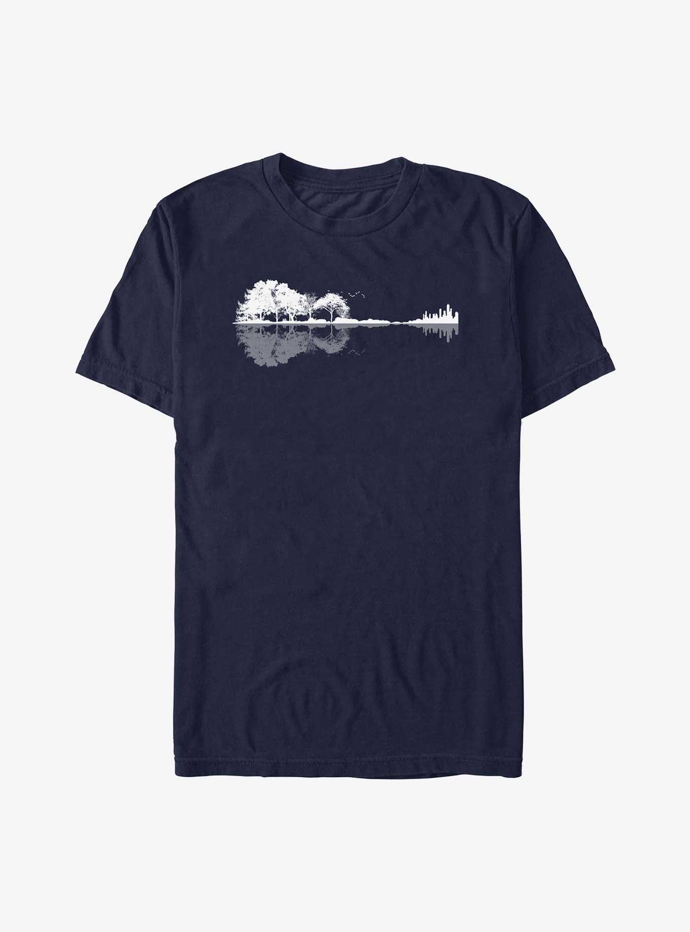 Nature Guitar Reflections T-Shirt