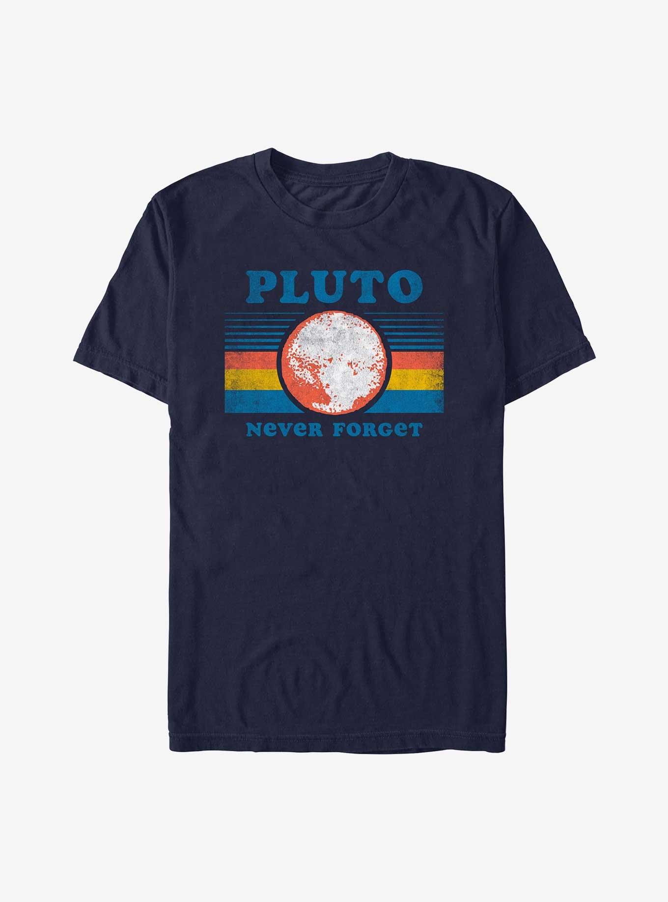 Pluto Never Forget T-Shirt, , hi-res