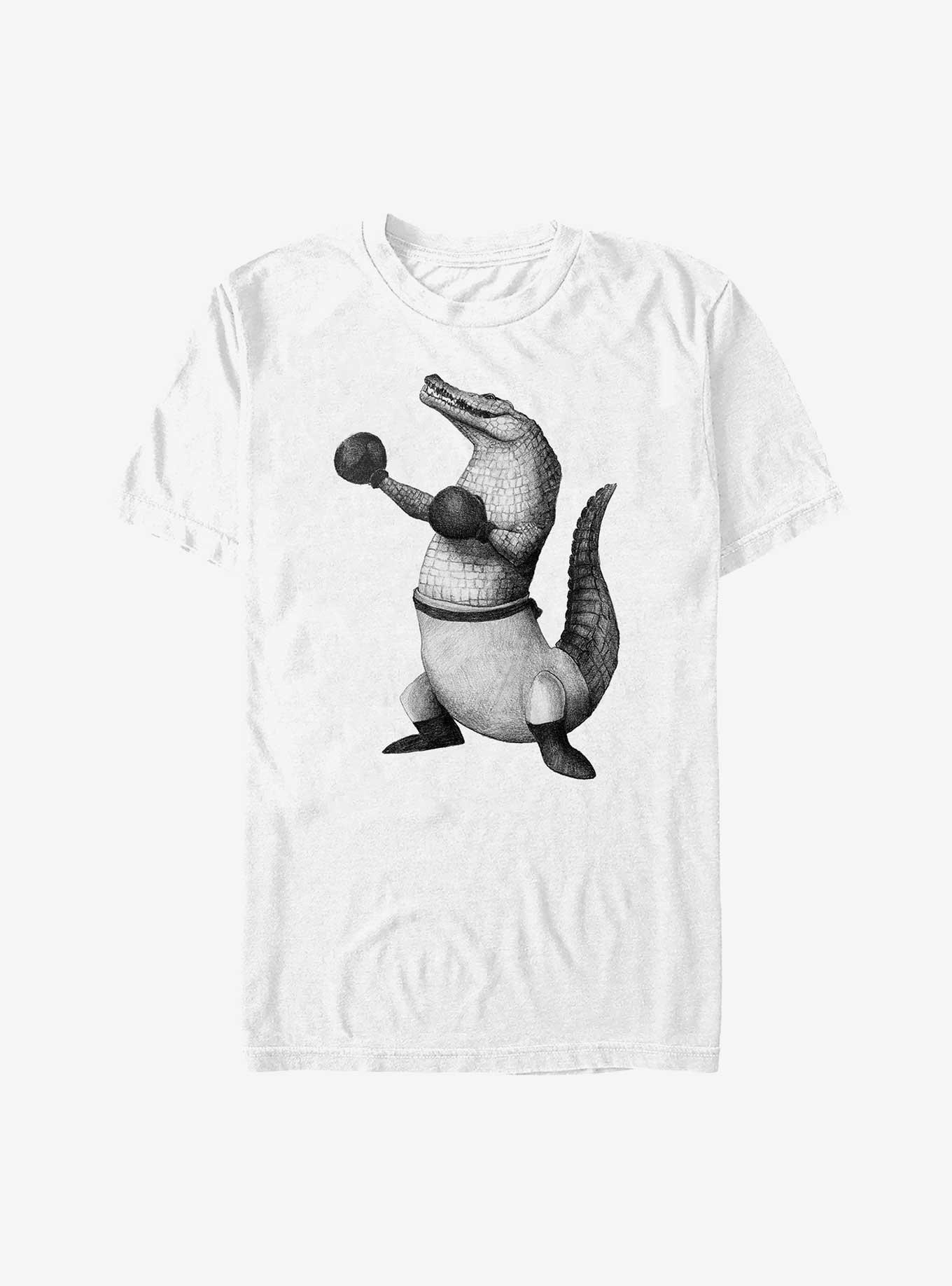 Punching Predator T-Shirt, WHITE, hi-res