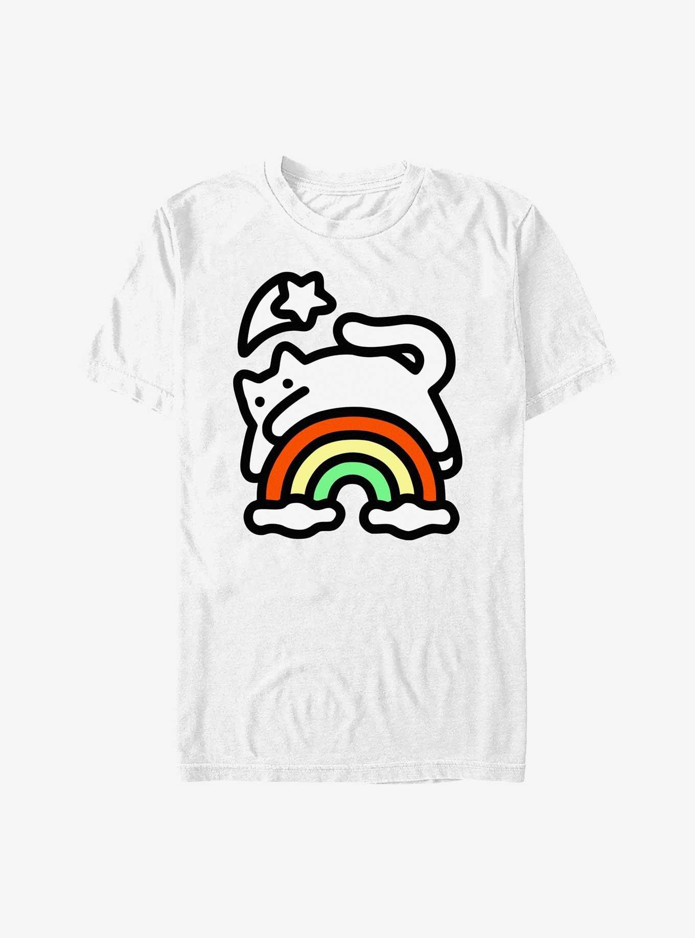 Rainbow Cat T-Shirt, , hi-res