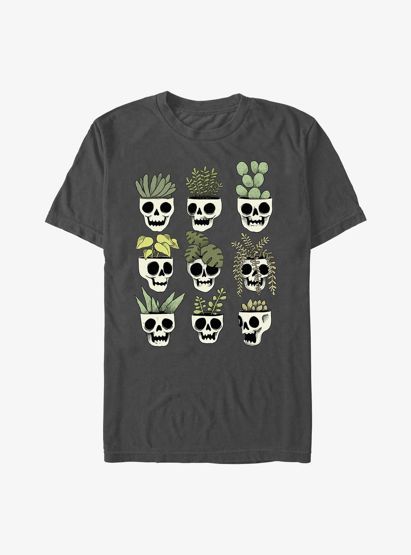 Still Growing T-Shirt, CHARCOAL, hi-res