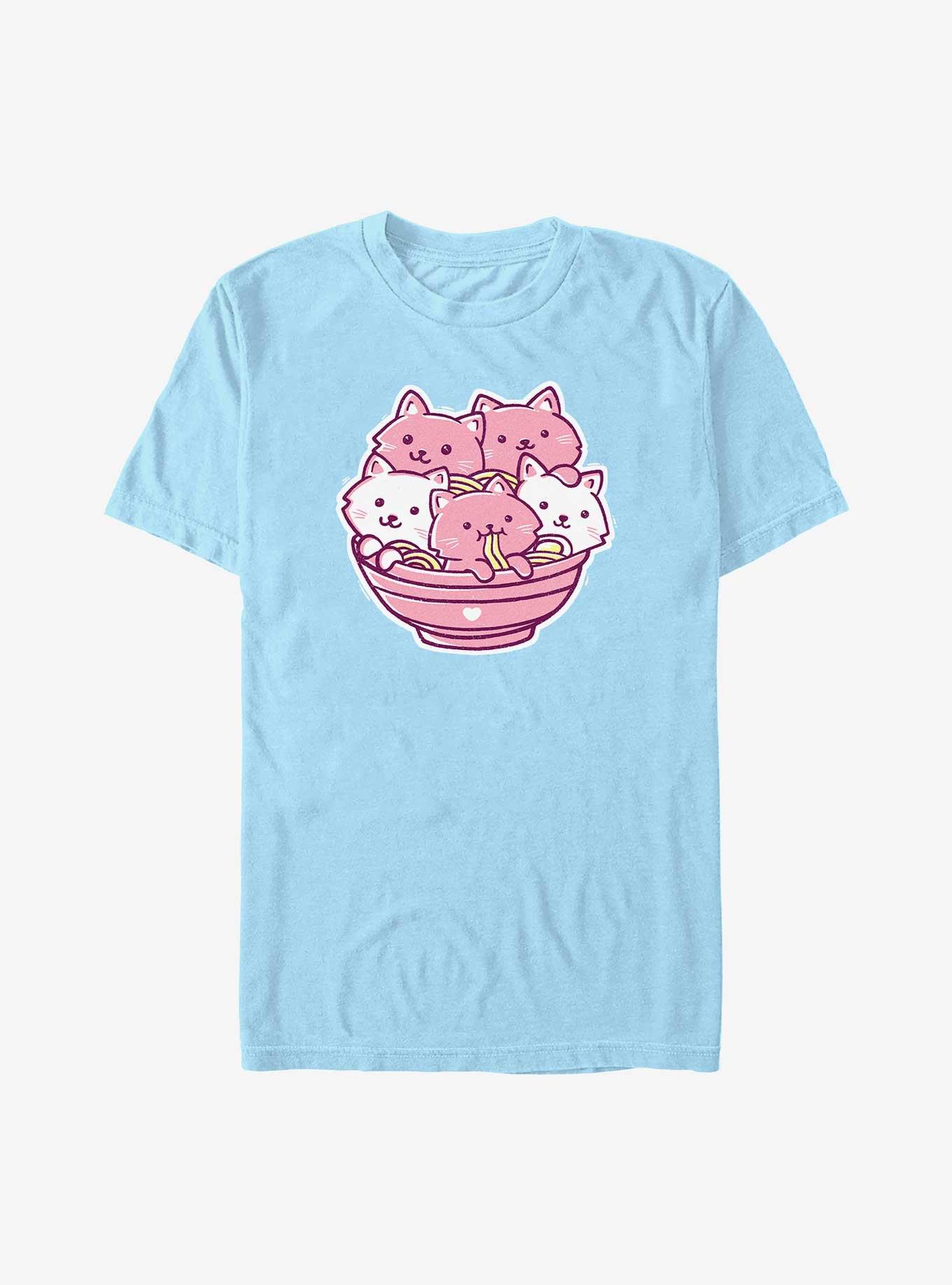 Cat Ramen T-Shirt, , hi-res