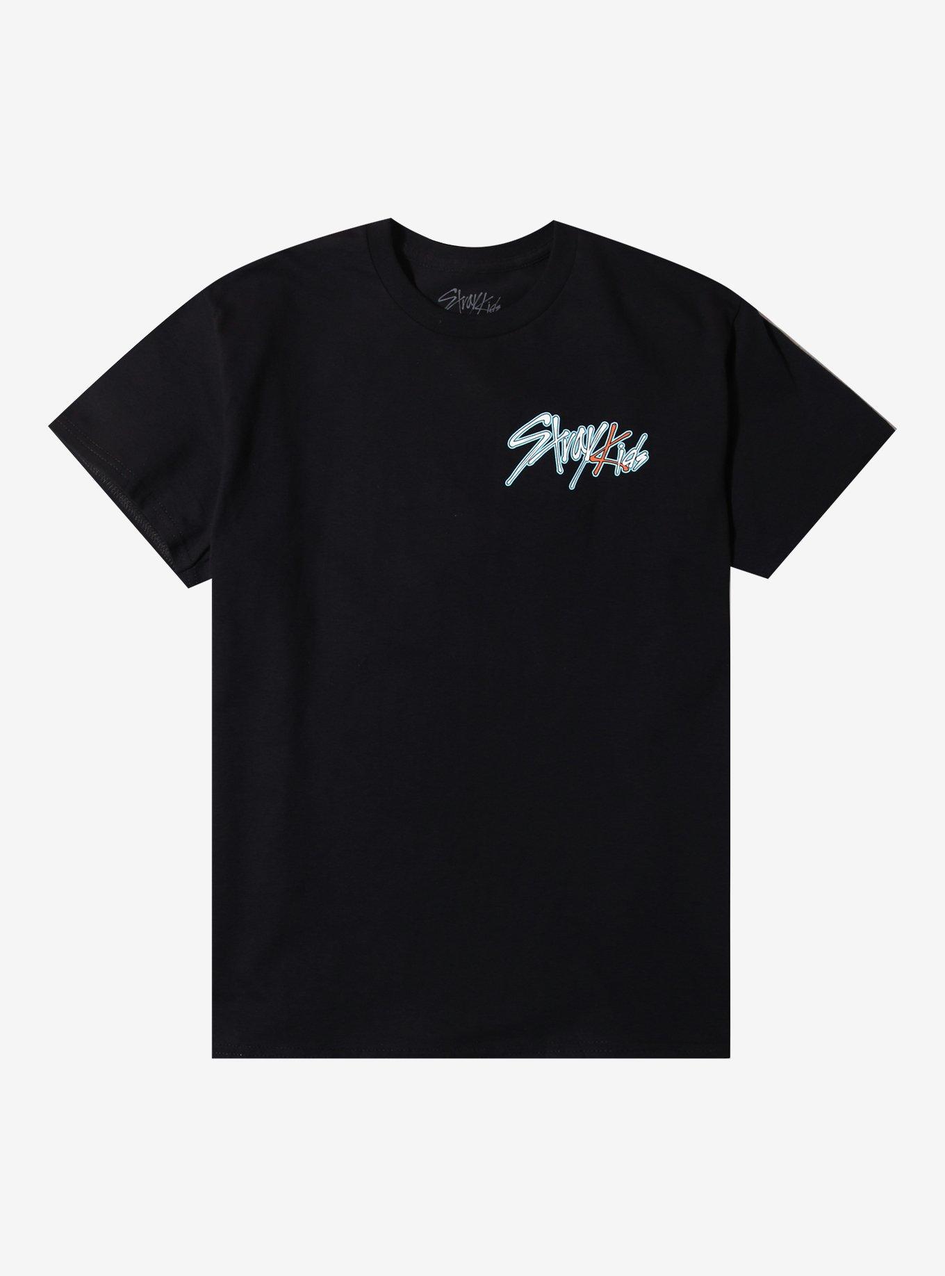 Stray Kids Lollapalooza Logo T-Shirt, , hi-res