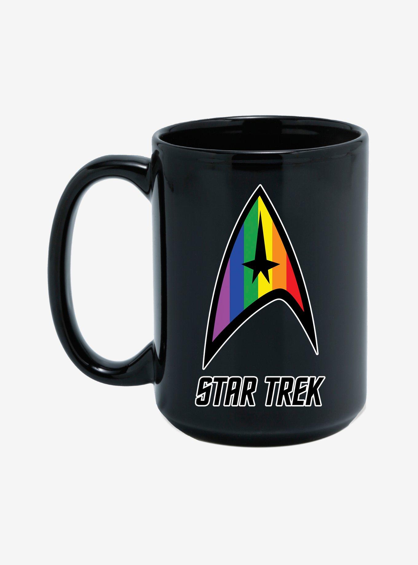 Star Trek Pride Logo 15oz Mug, , hi-res